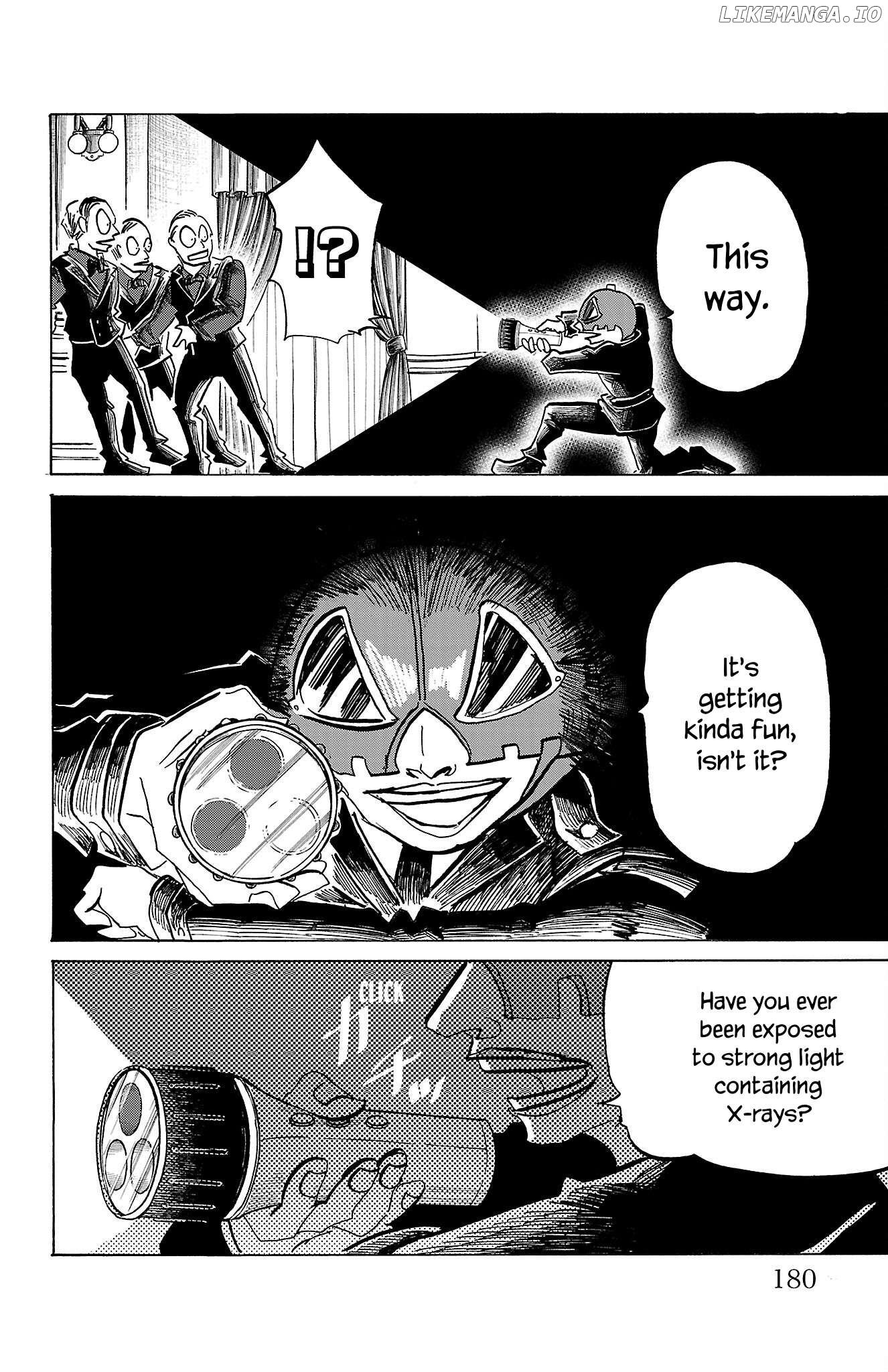 Sanda - Manga Chapter 70 - page 13