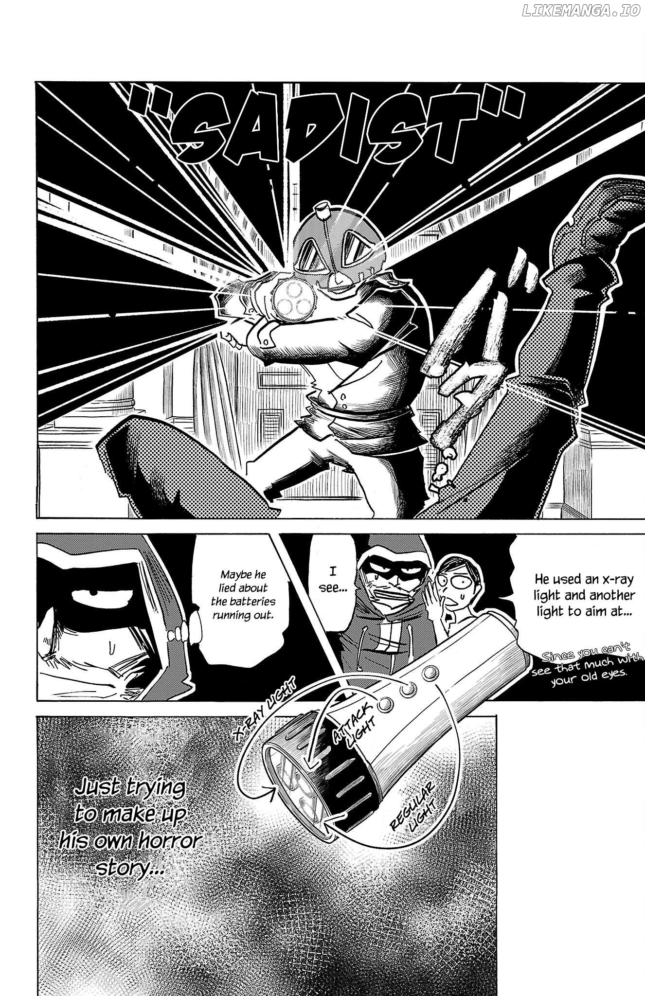 Sanda - Manga Chapter 70 - page 17
