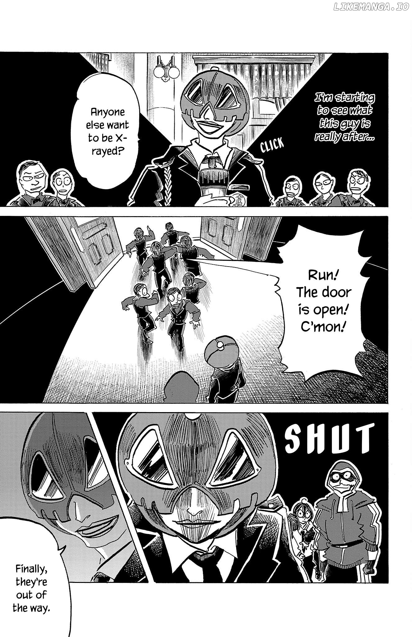 Sanda - Manga Chapter 70 - page 18