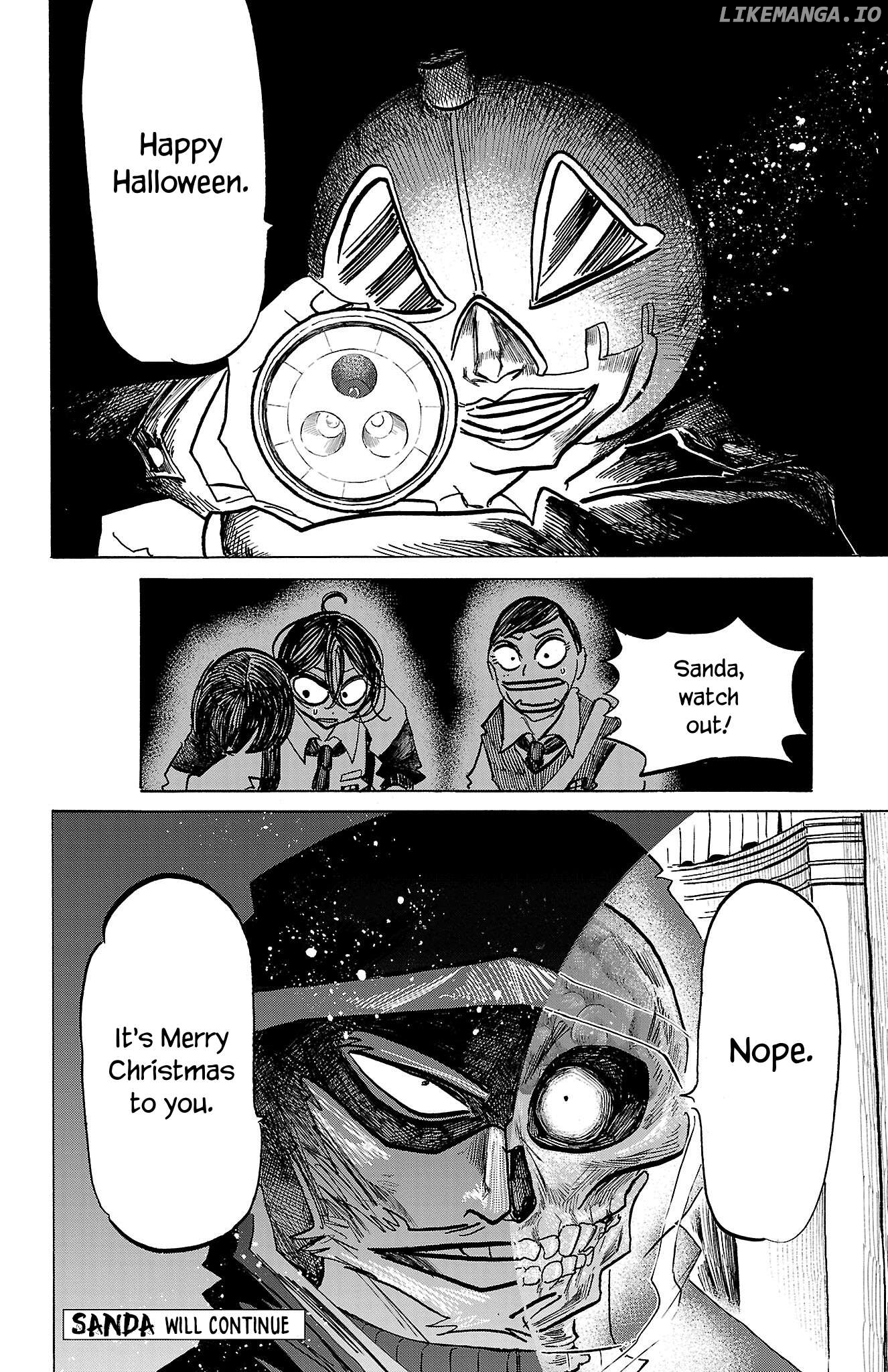 Sanda - Manga Chapter 70 - page 20