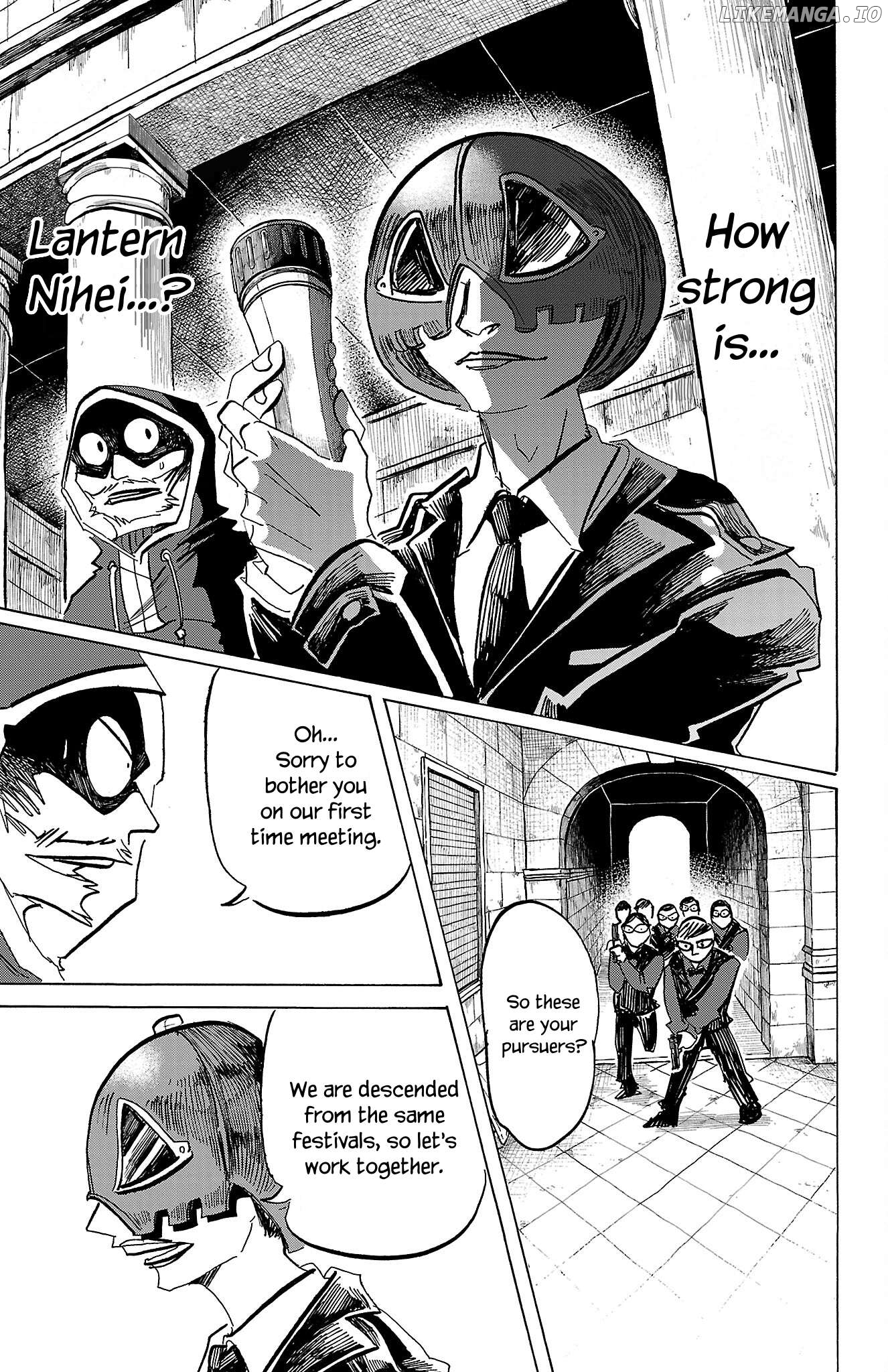 Sanda - Manga Chapter 70 - page 6