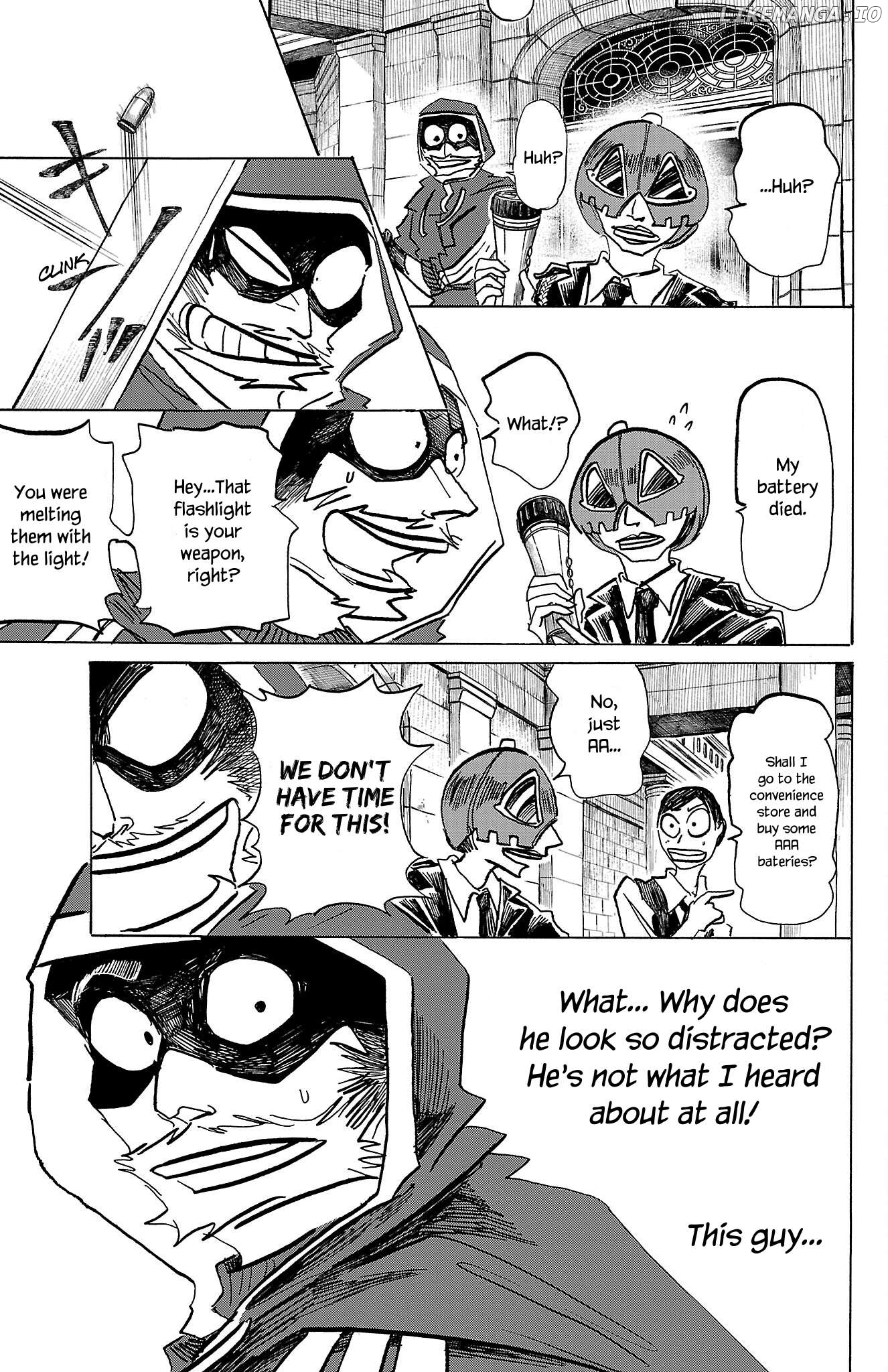 Sanda - Manga Chapter 70 - page 8