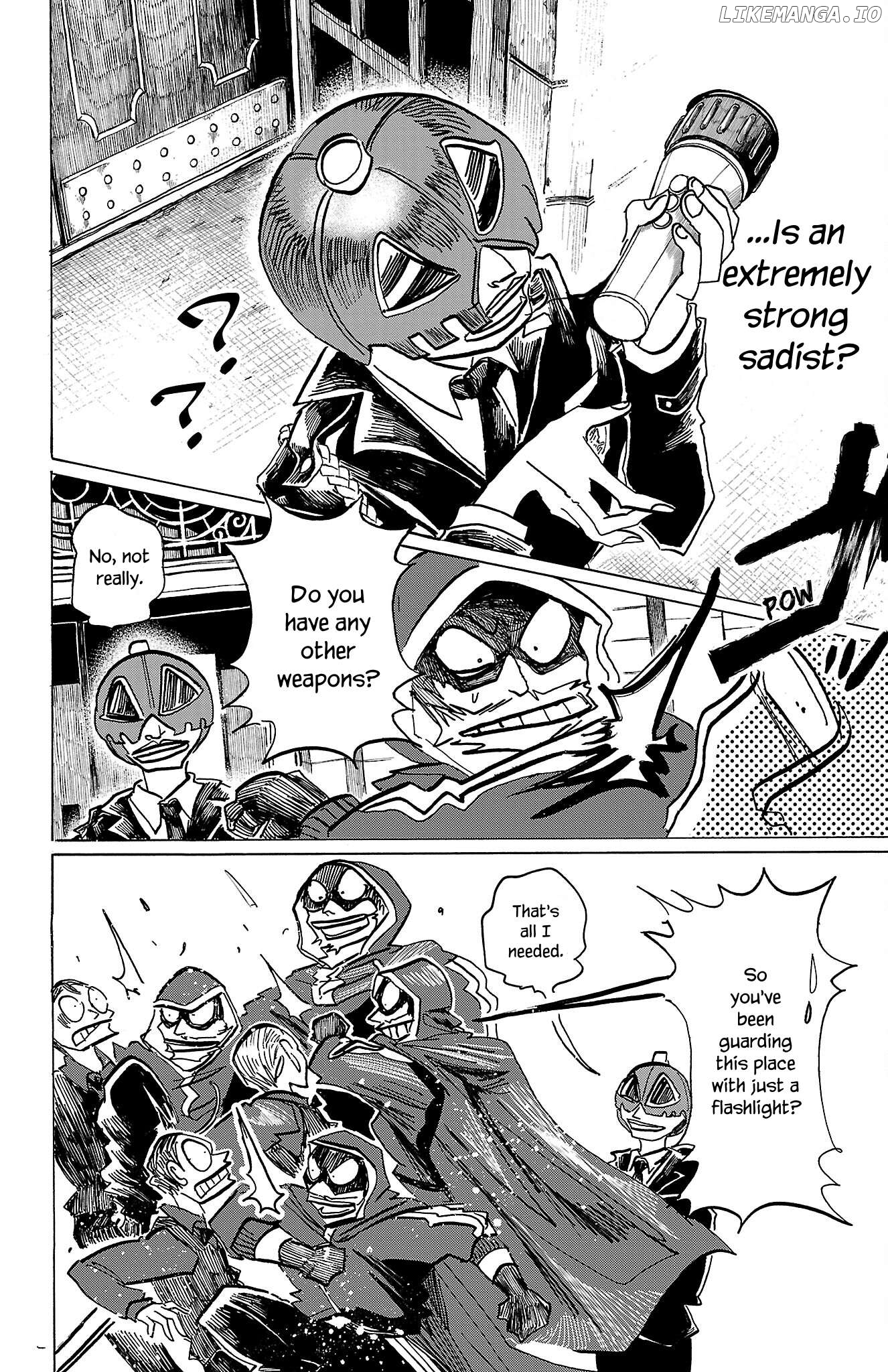 Sanda - Manga Chapter 70 - page 9