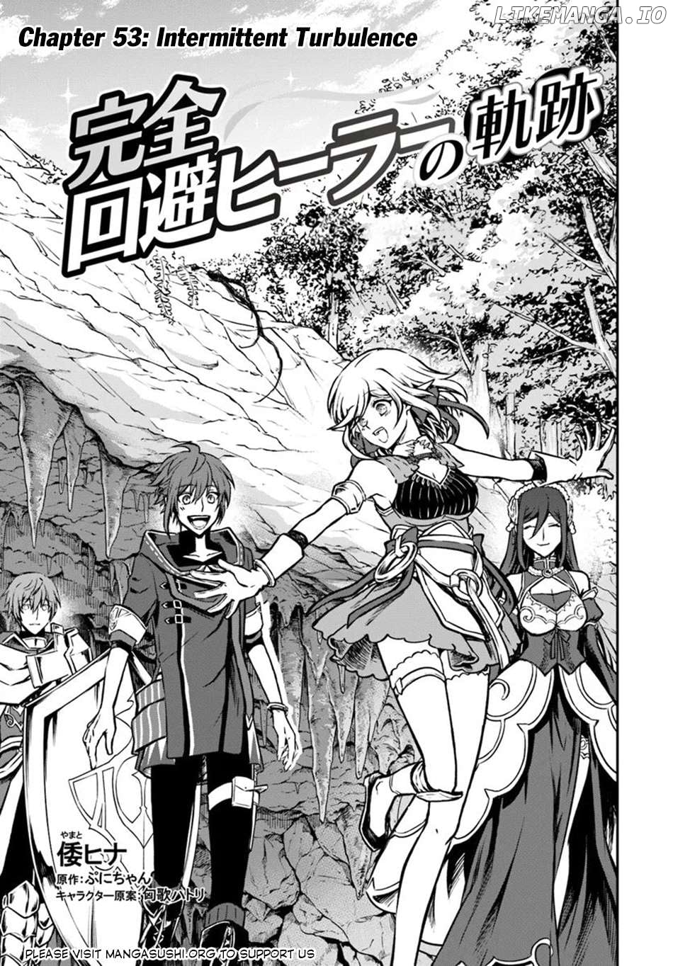 The Path Of The Perfect Evasion Healer Chapter 53 - page 2