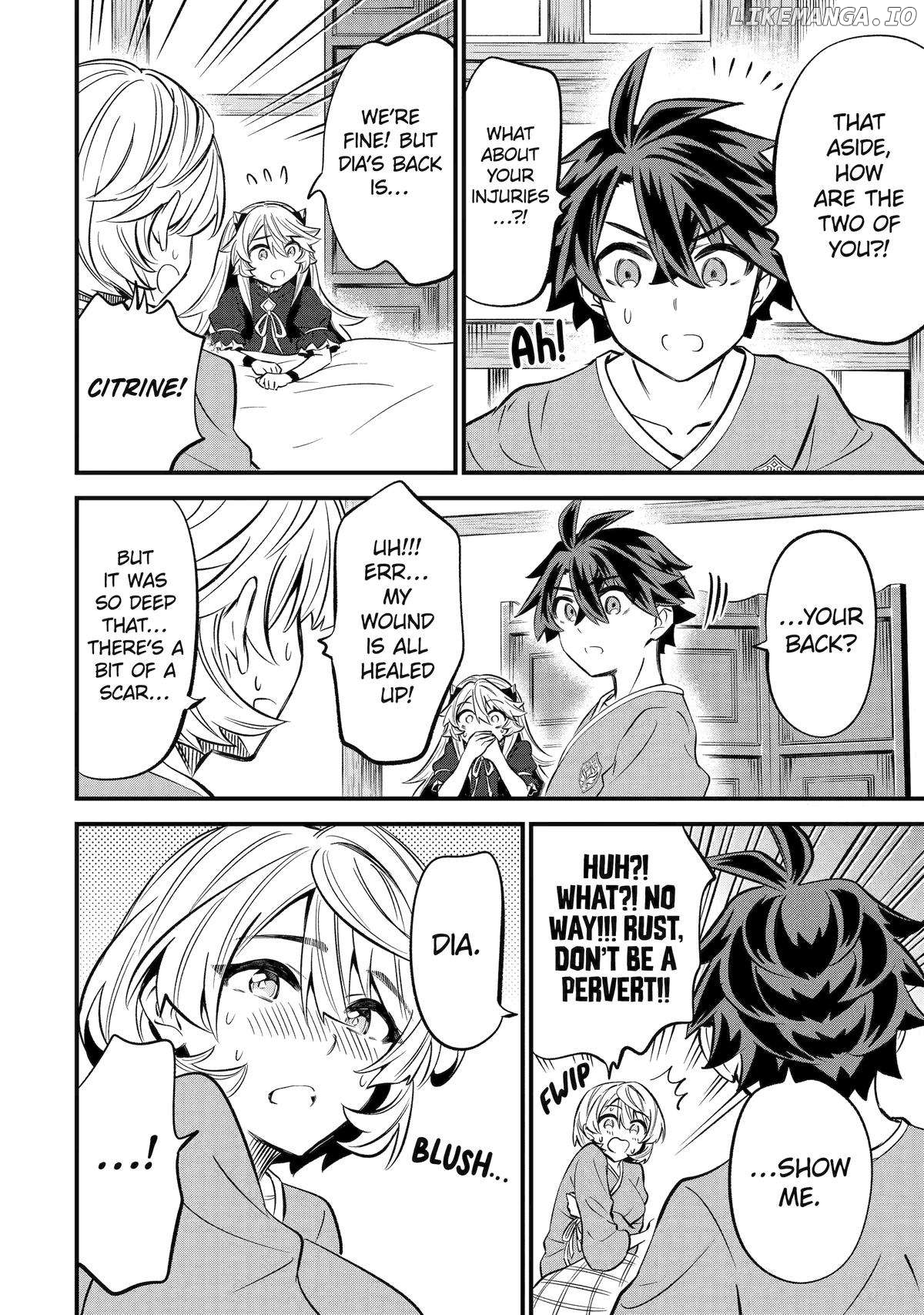 When I Tried Strengthening 【Rusted Sword】, It Evolved Into An Overpowered Magic Sword Chapter 16 - page 10