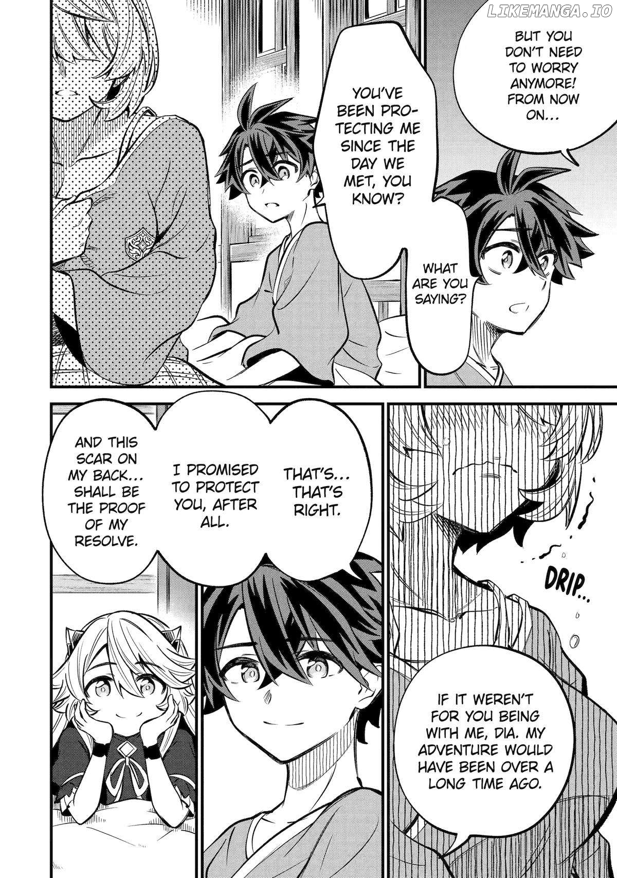 When I Tried Strengthening 【Rusted Sword】, It Evolved Into An Overpowered Magic Sword Chapter 16 - page 12