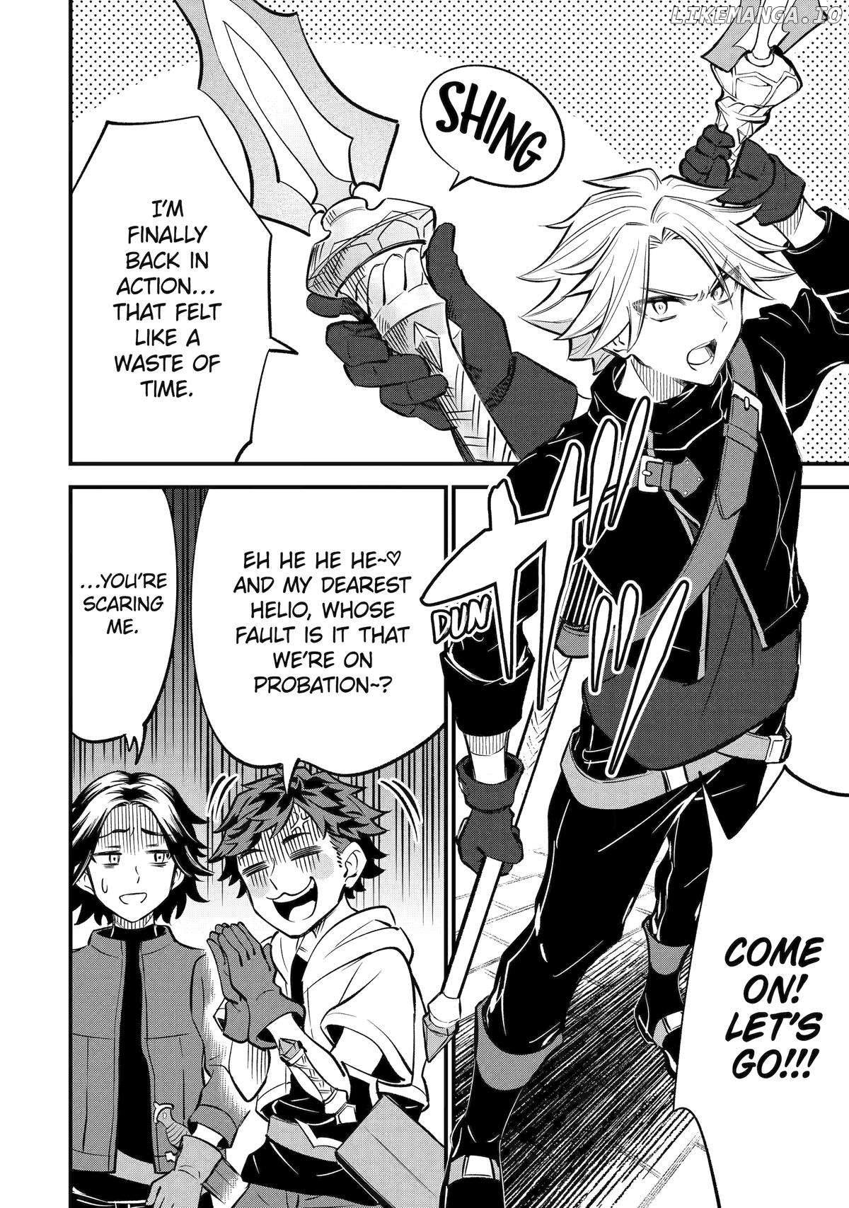 When I Tried Strengthening 【Rusted Sword】, It Evolved Into An Overpowered Magic Sword Chapter 16 - page 14