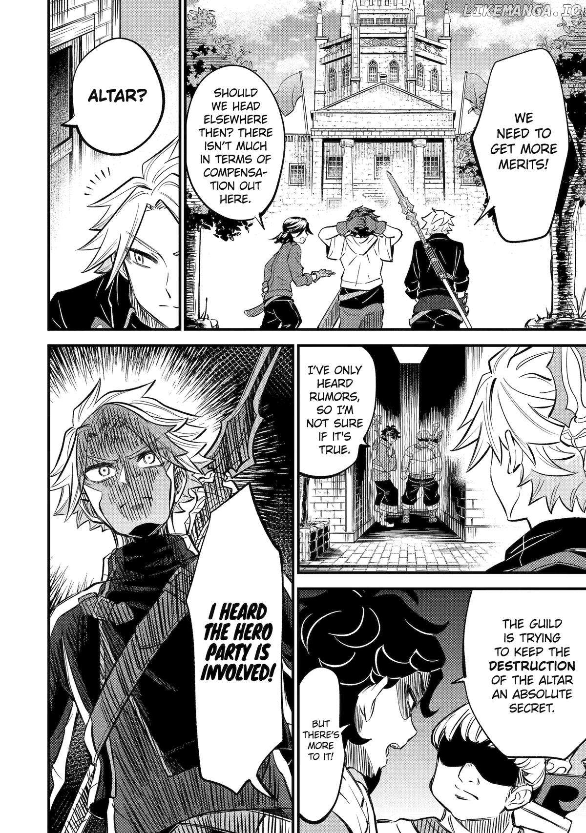 When I Tried Strengthening 【Rusted Sword】, It Evolved Into An Overpowered Magic Sword Chapter 16 - page 16