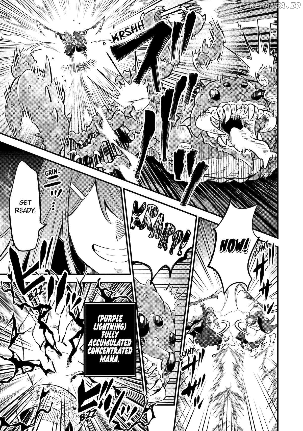 When I Tried Strengthening 【Rusted Sword】, It Evolved Into An Overpowered Magic Sword Chapter 16 - page 19