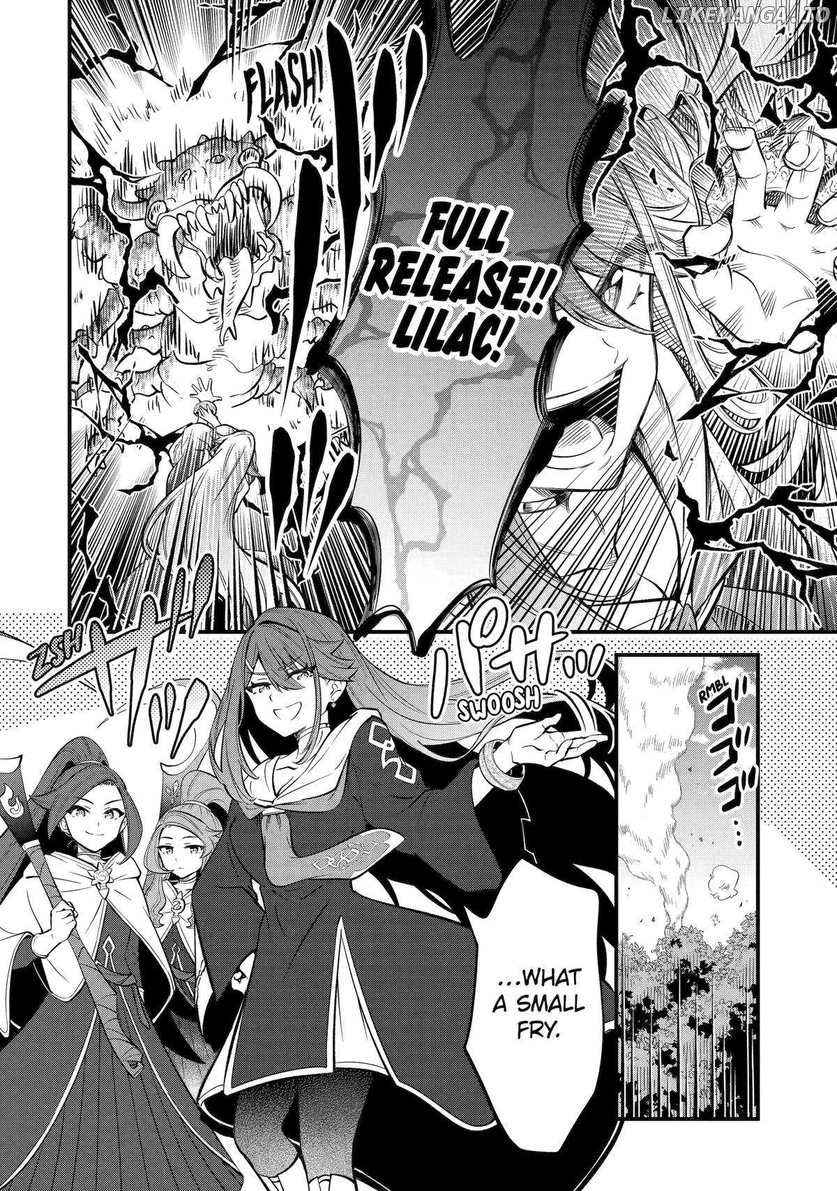 When I Tried Strengthening 【Rusted Sword】, It Evolved Into An Overpowered Magic Sword Chapter 16 - page 20