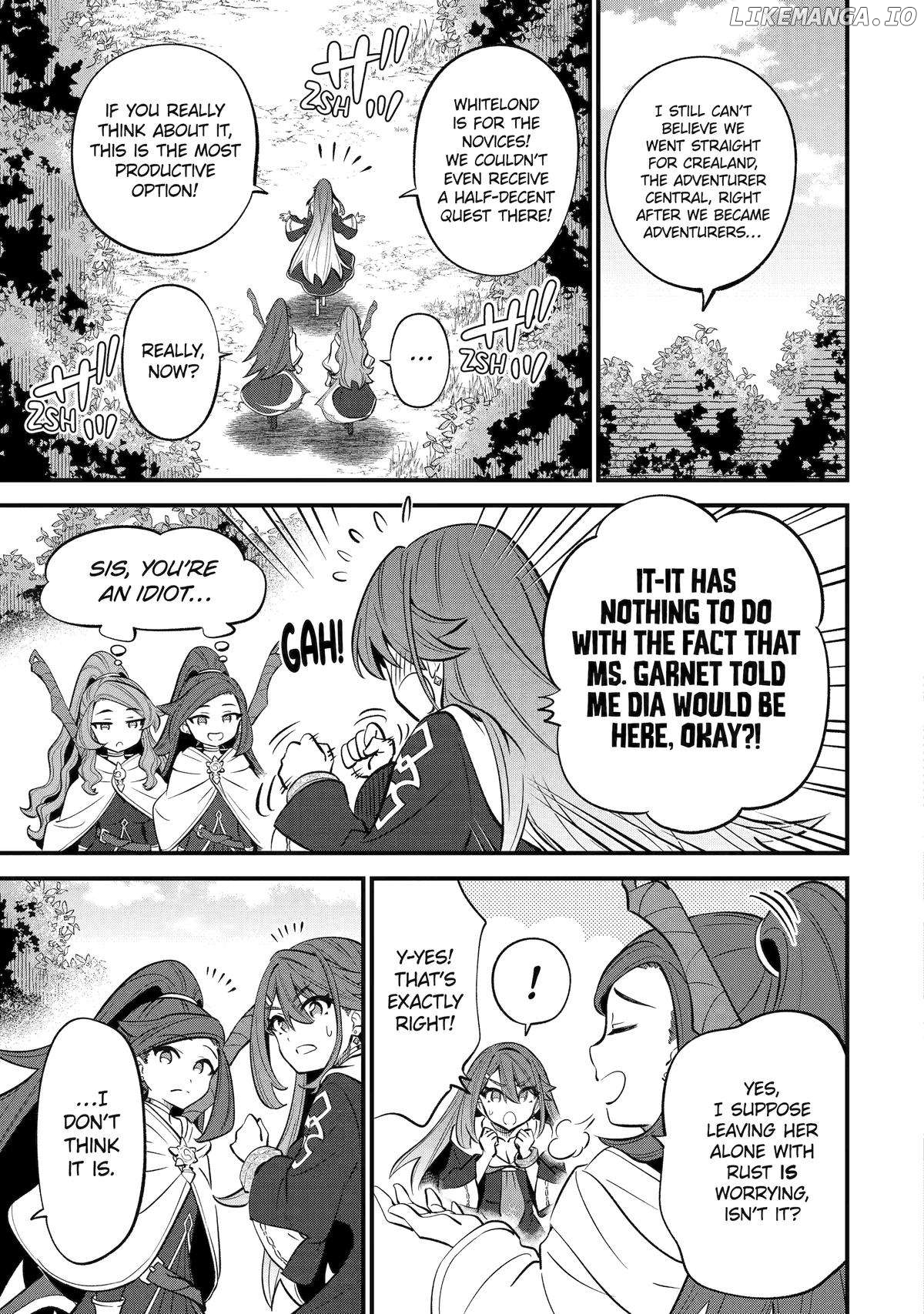 When I Tried Strengthening 【Rusted Sword】, It Evolved Into An Overpowered Magic Sword Chapter 16 - page 21