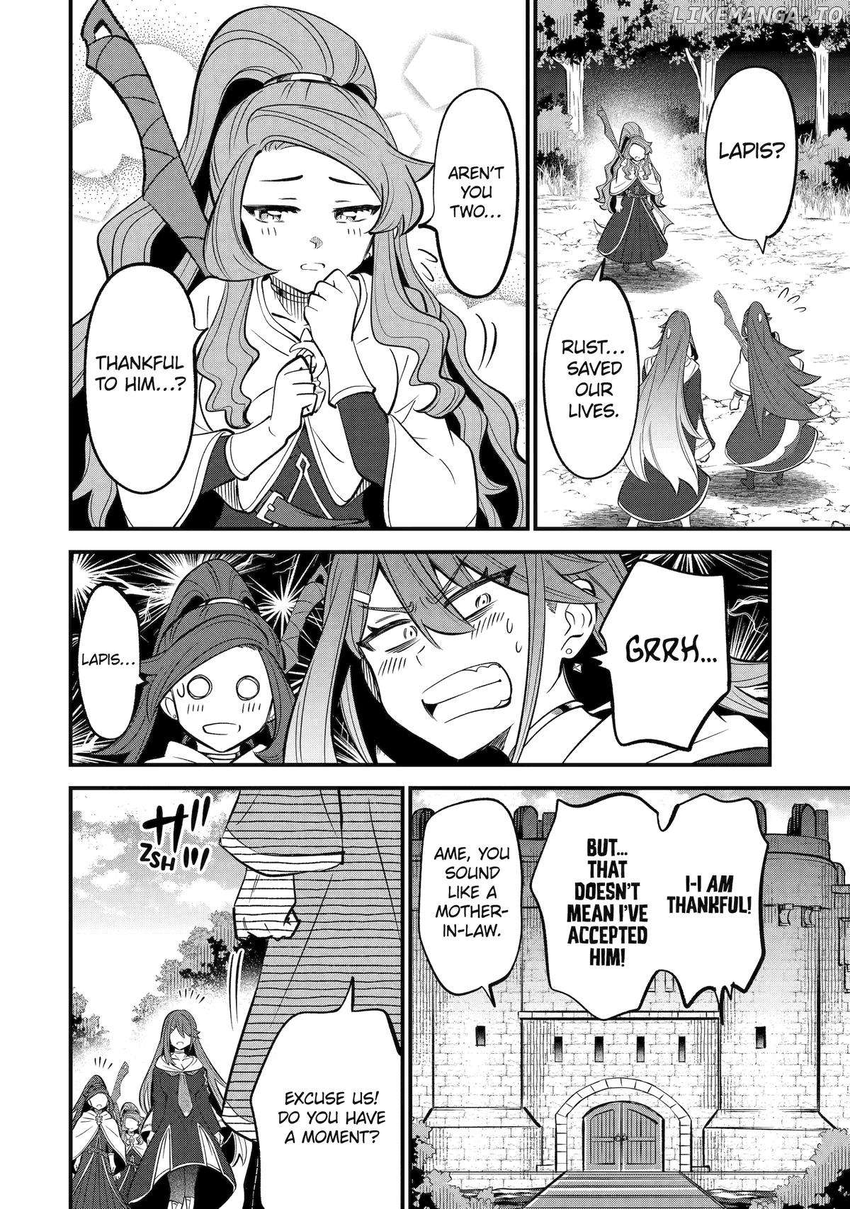 When I Tried Strengthening 【Rusted Sword】, It Evolved Into An Overpowered Magic Sword Chapter 16 - page 22