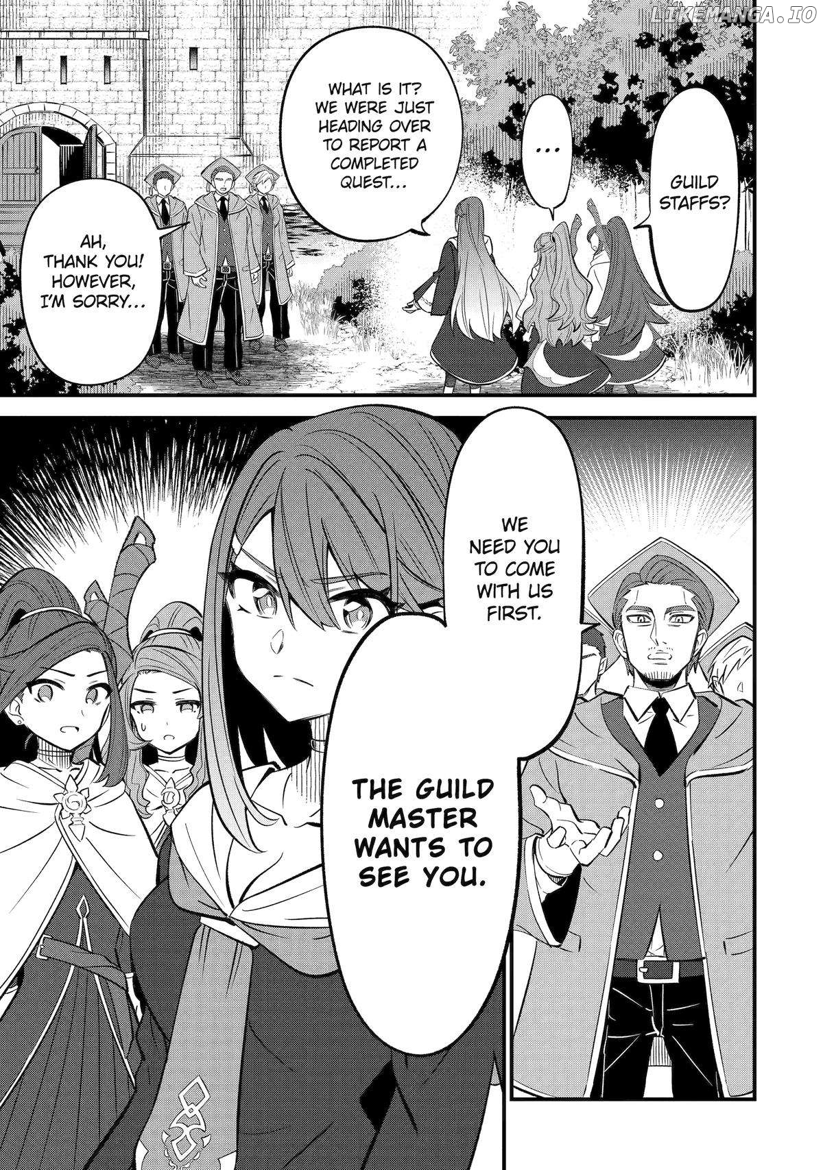 When I Tried Strengthening 【Rusted Sword】, It Evolved Into An Overpowered Magic Sword Chapter 16 - page 23