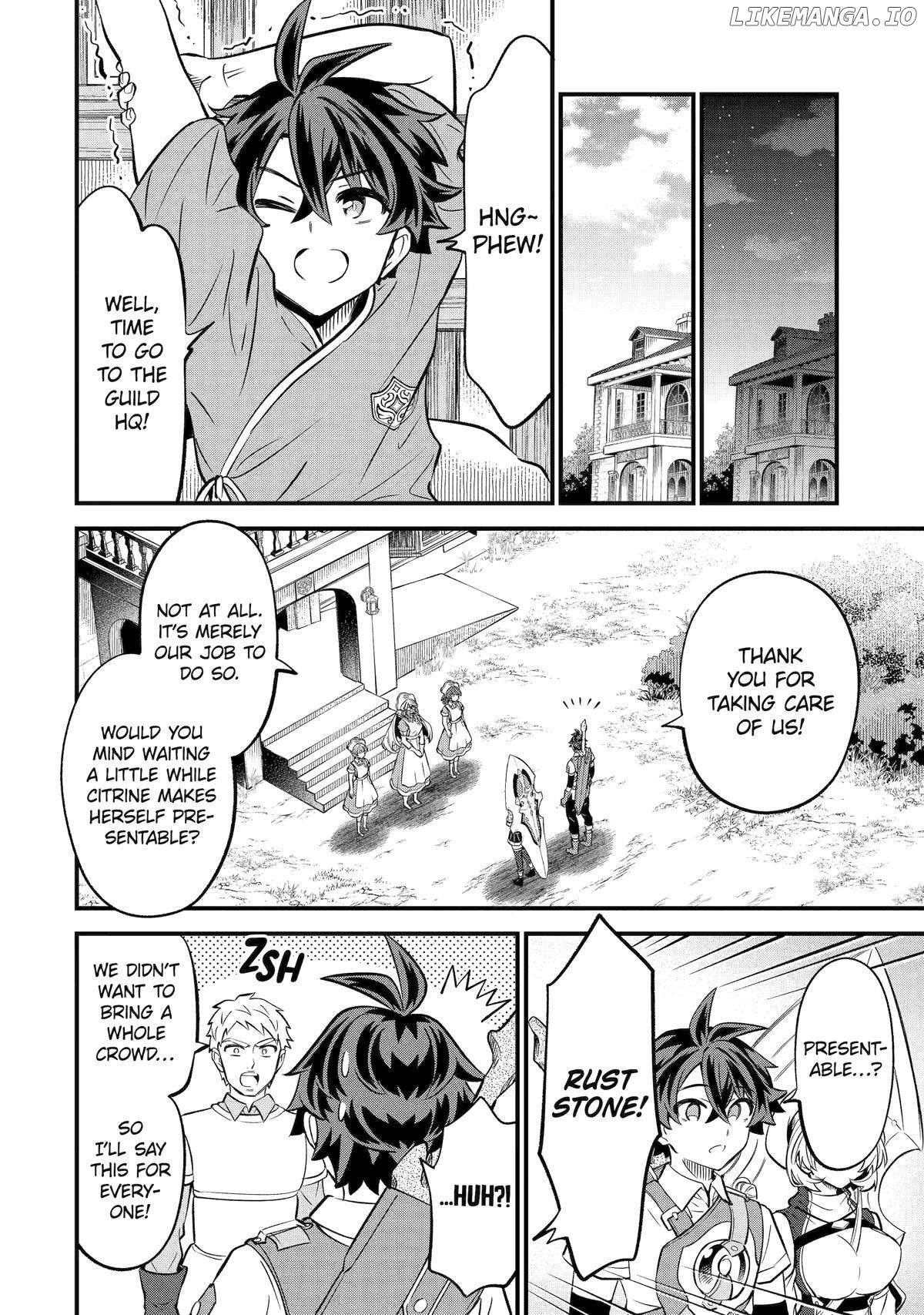 When I Tried Strengthening 【Rusted Sword】, It Evolved Into An Overpowered Magic Sword Chapter 16 - page 24