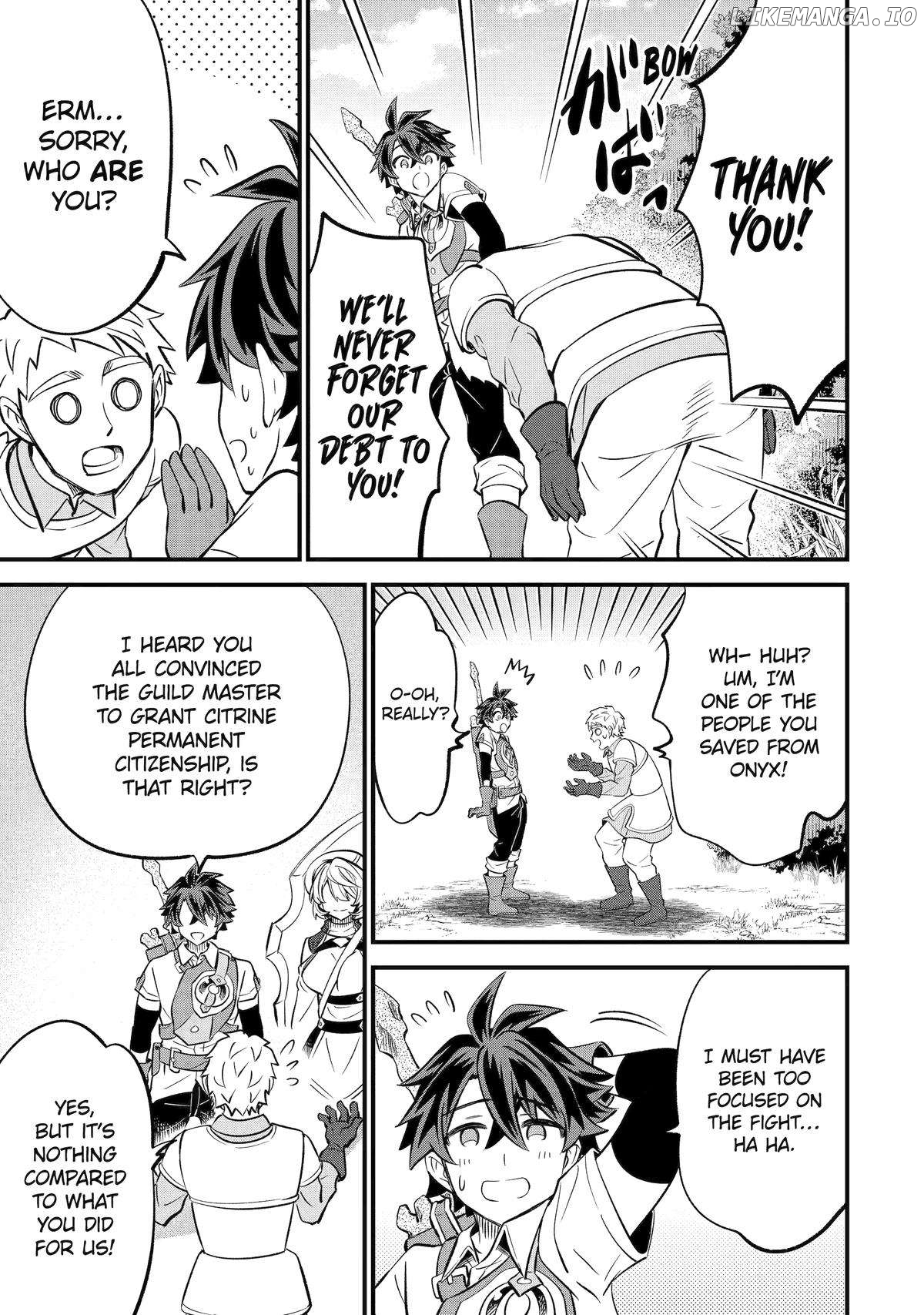 When I Tried Strengthening 【Rusted Sword】, It Evolved Into An Overpowered Magic Sword Chapter 16 - page 25