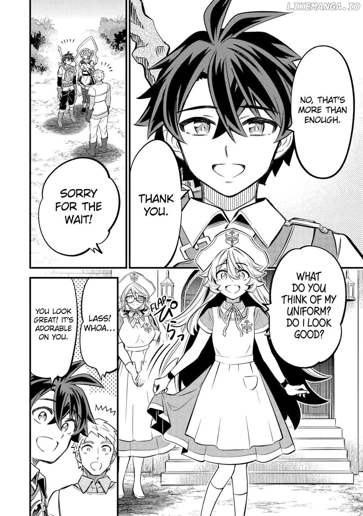 When I Tried Strengthening 【Rusted Sword】, It Evolved Into An Overpowered Magic Sword Chapter 16 - page 26