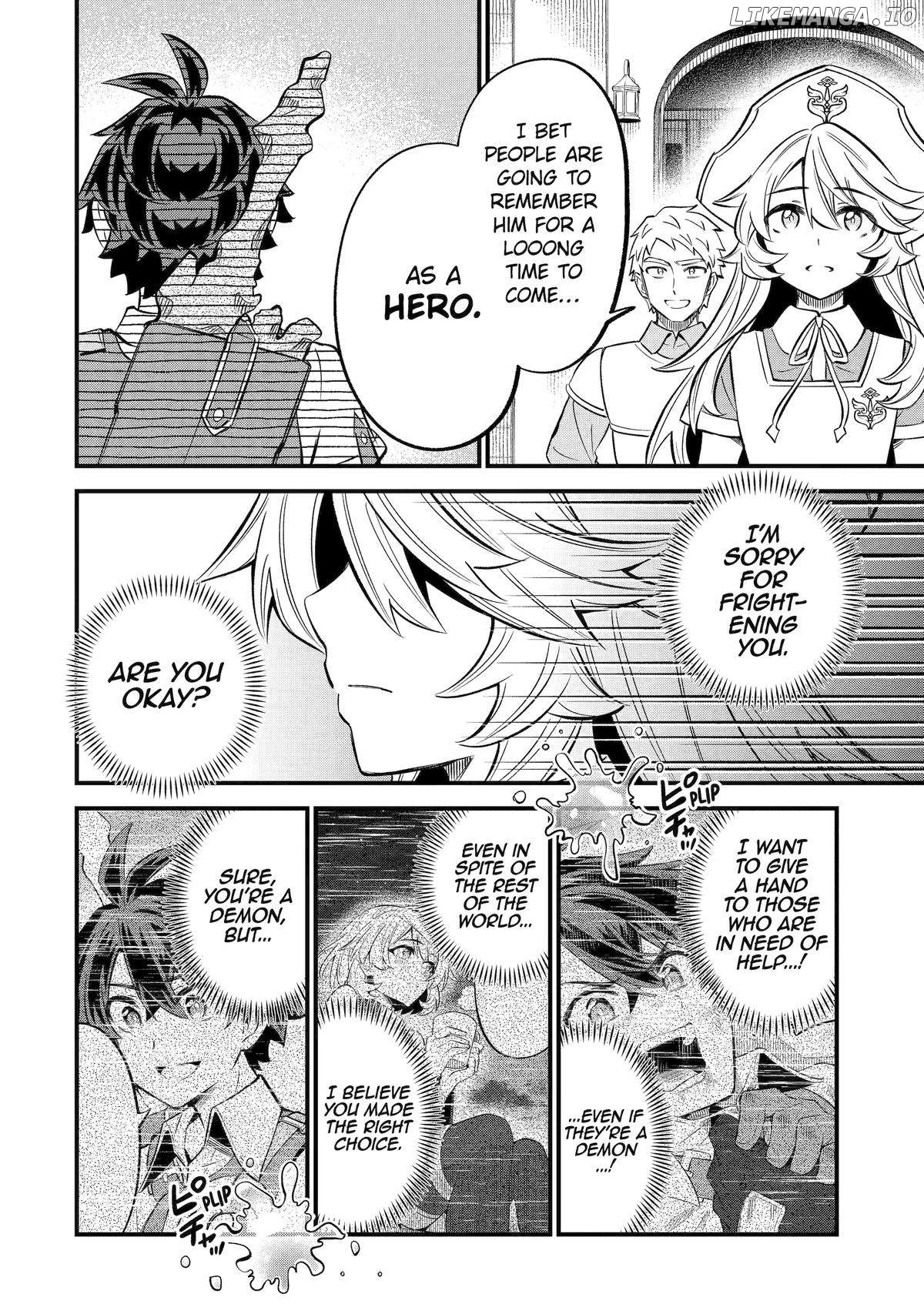 When I Tried Strengthening 【Rusted Sword】, It Evolved Into An Overpowered Magic Sword Chapter 16 - page 28