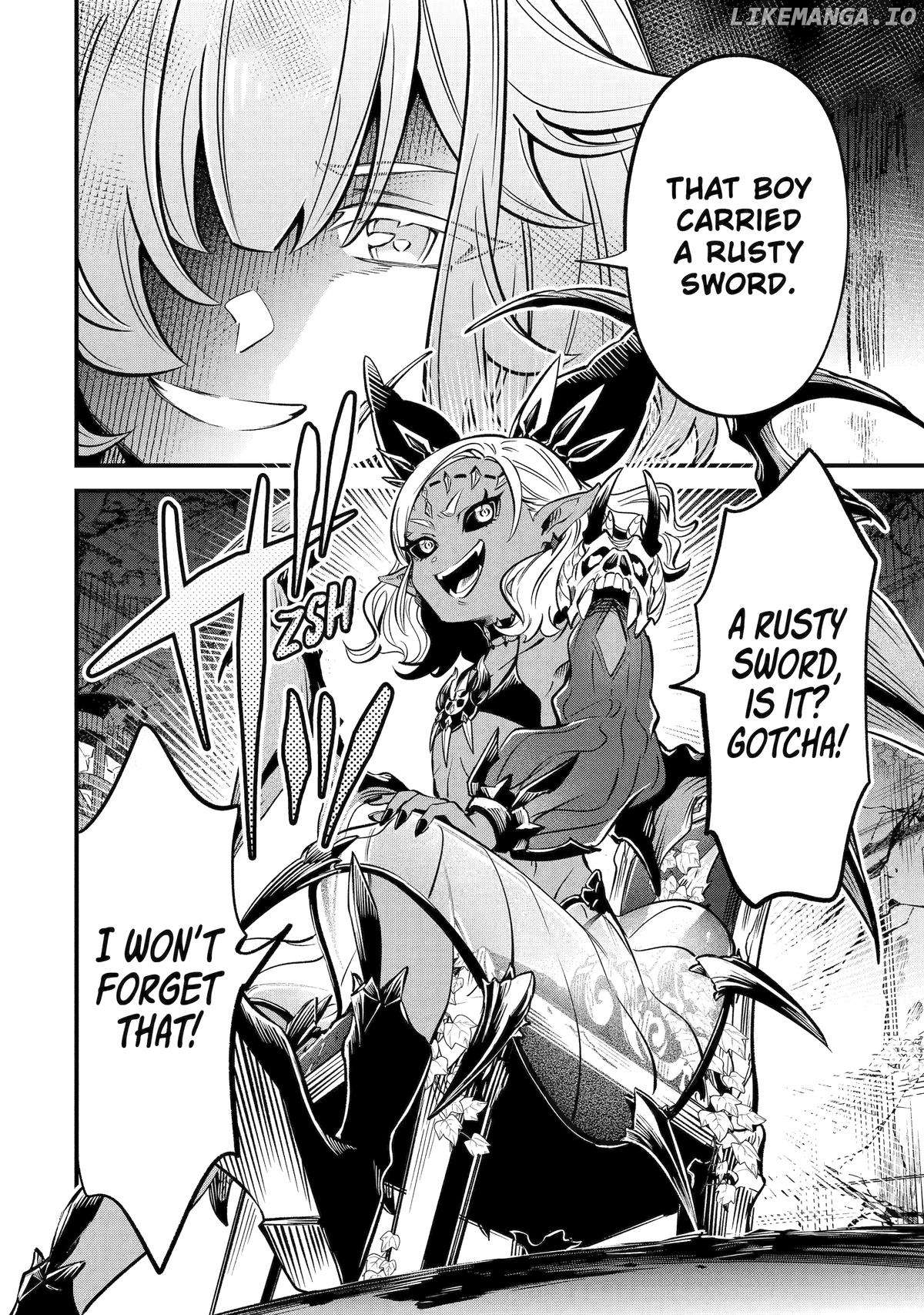 When I Tried Strengthening 【Rusted Sword】, It Evolved Into An Overpowered Magic Sword Chapter 16 - page 32