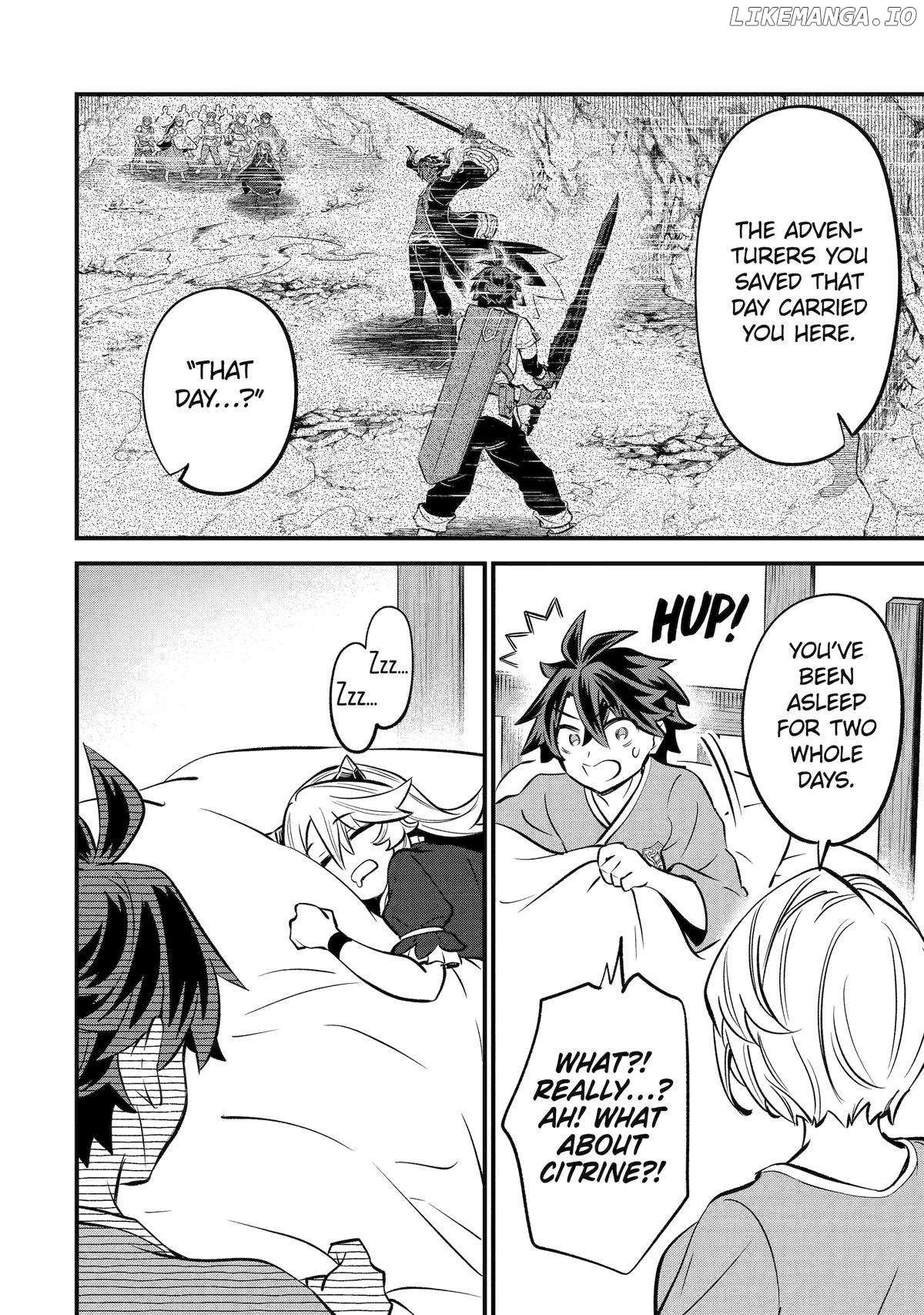 When I Tried Strengthening 【Rusted Sword】, It Evolved Into An Overpowered Magic Sword Chapter 16 - page 4