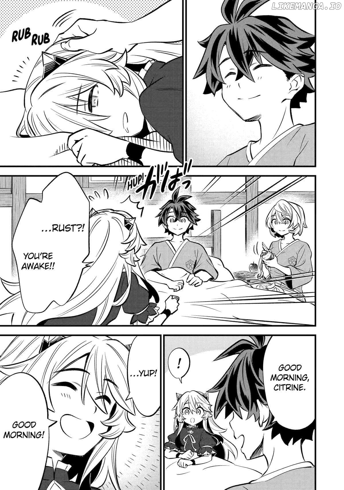 When I Tried Strengthening 【Rusted Sword】, It Evolved Into An Overpowered Magic Sword Chapter 16 - page 5
