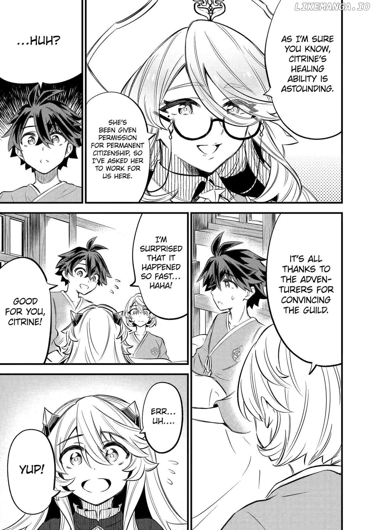 When I Tried Strengthening 【Rusted Sword】, It Evolved Into An Overpowered Magic Sword Chapter 16 - page 7