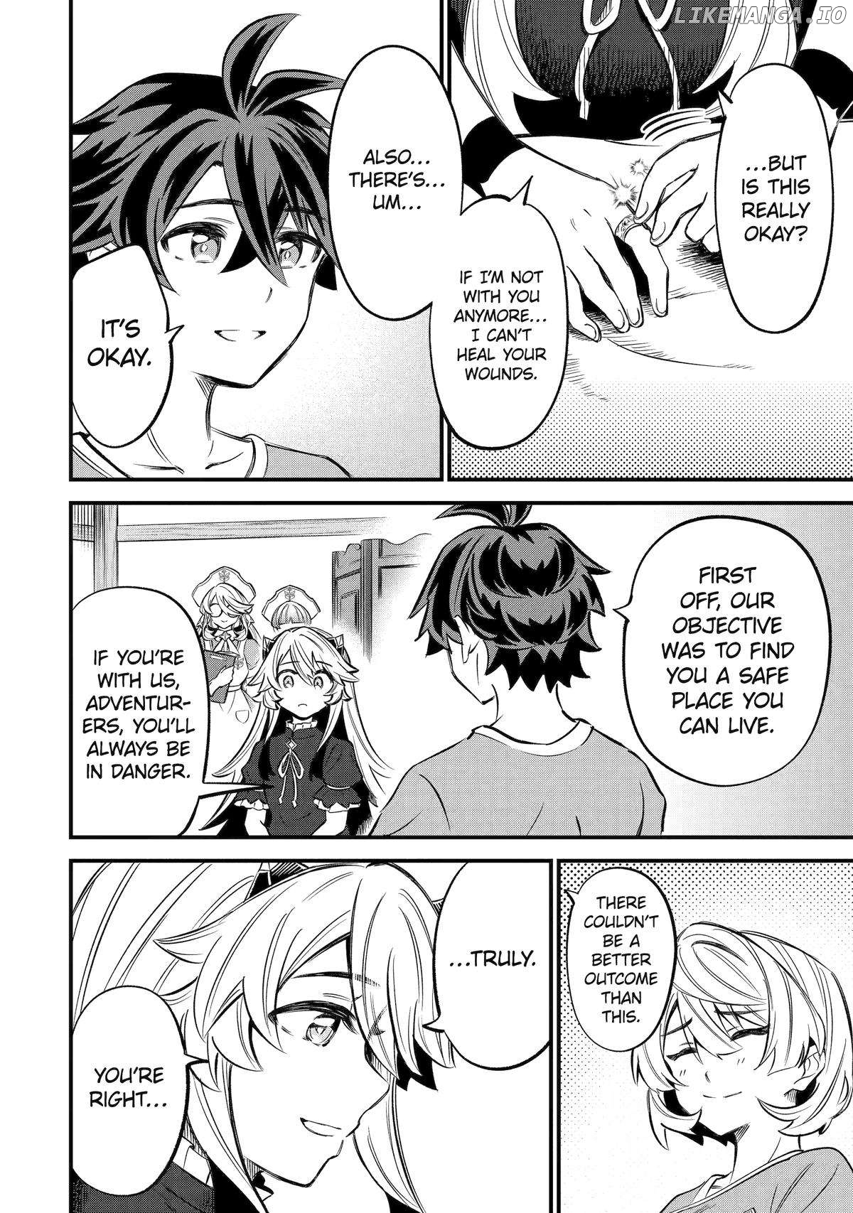 When I Tried Strengthening 【Rusted Sword】, It Evolved Into An Overpowered Magic Sword Chapter 16 - page 8