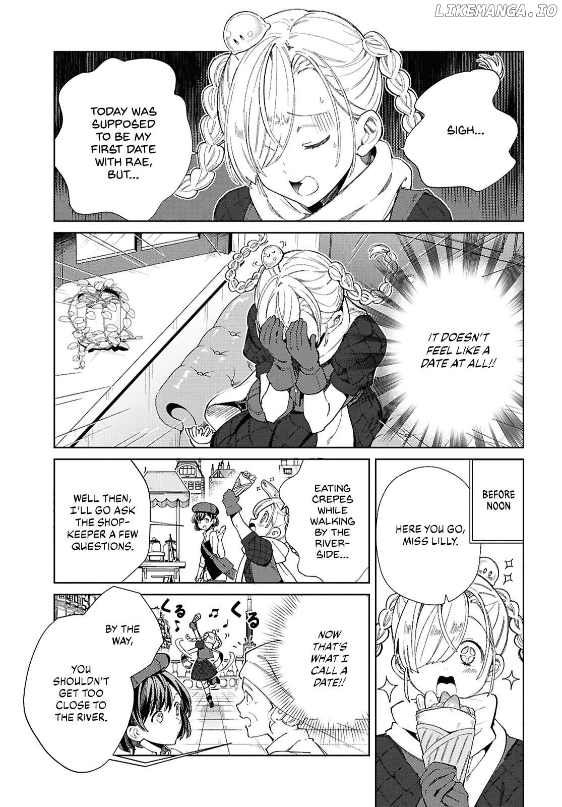 I Favor The Villainess Chapter 43 - page 3