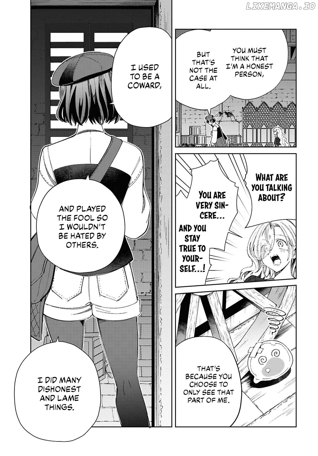 I Favor The Villainess Chapter 44 - page 35