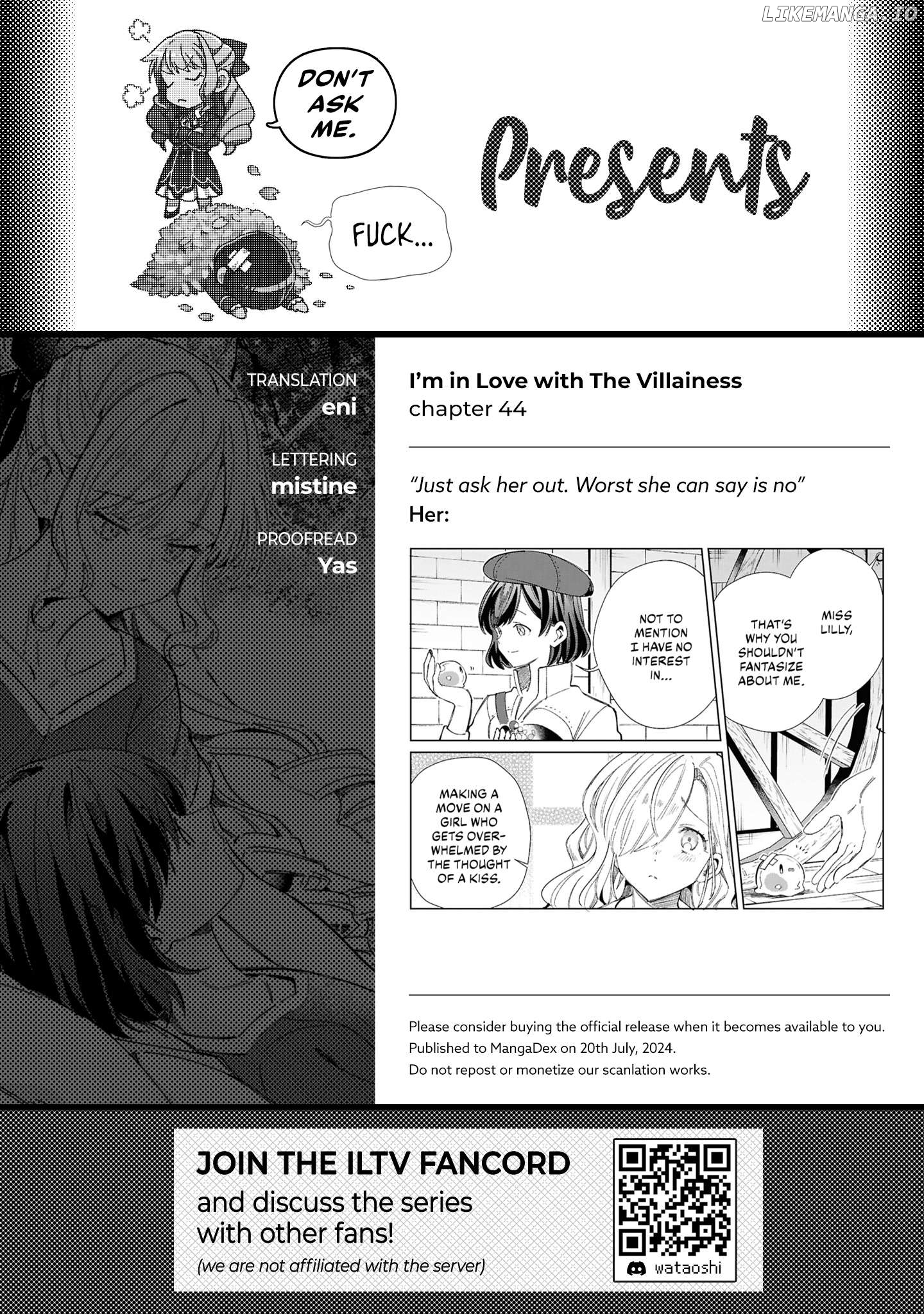 I Favor The Villainess Chapter 44 - page 41