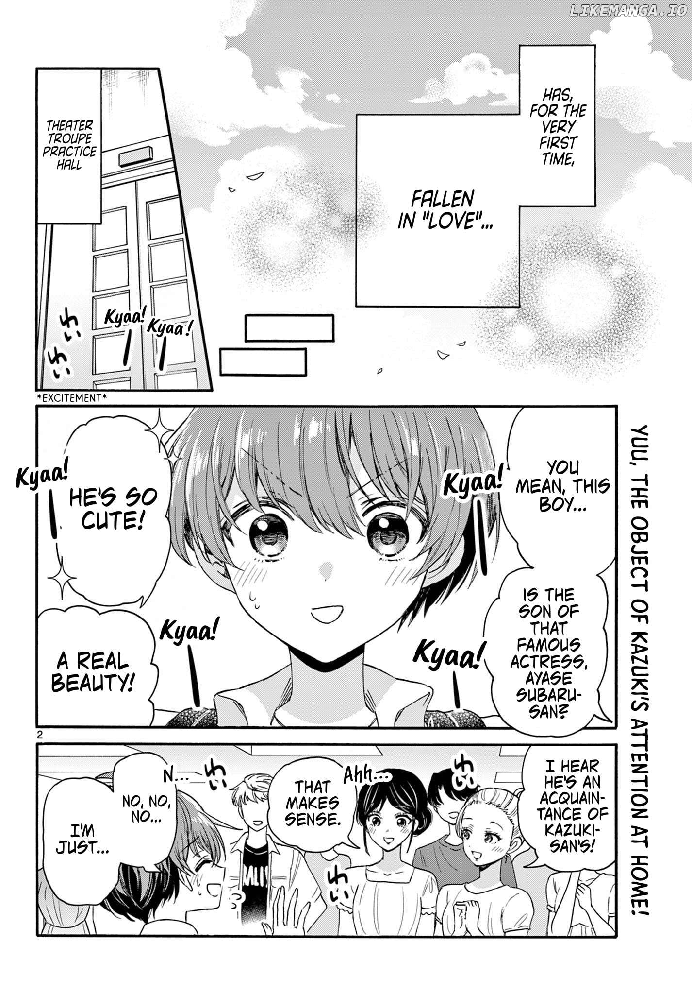 Mikadono Sanshimai Wa Angai, Choroi Chapter 119 - page 2