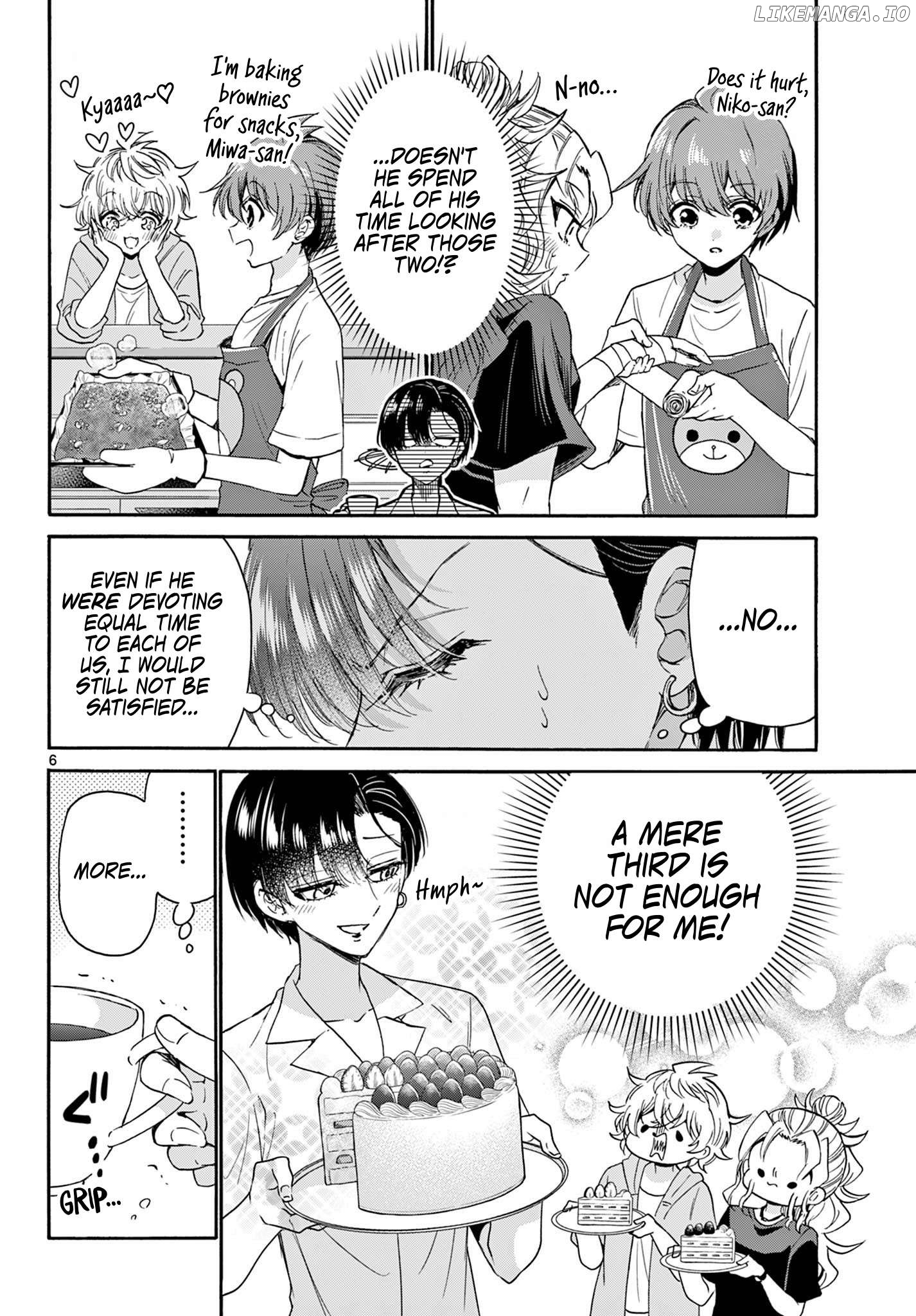 Mikadono Sanshimai Wa Angai, Choroi Chapter 119 - page 6