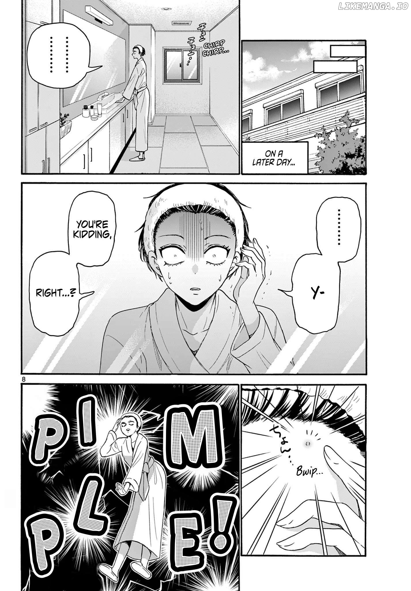 Mikadono Sanshimai Wa Angai, Choroi Chapter 119 - page 8