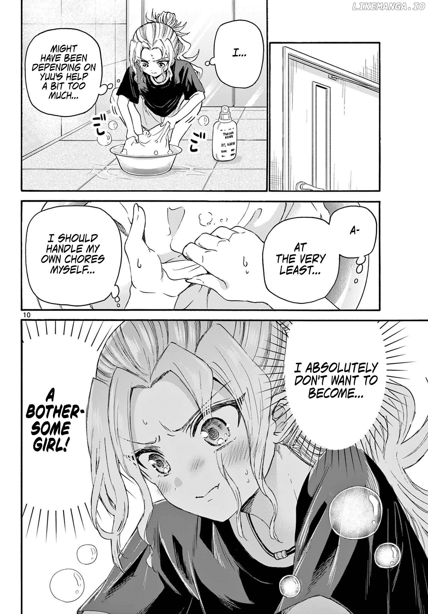 Mikadono Sanshimai Wa Angai, Choroi Chapter 120 - page 10