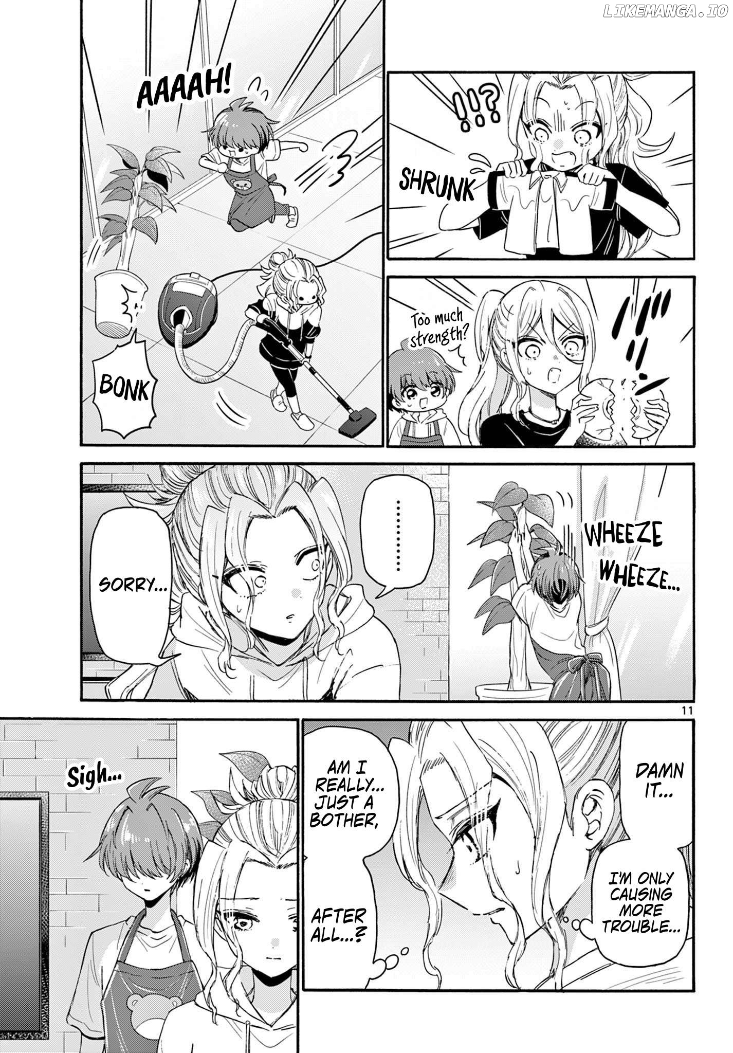 Mikadono Sanshimai Wa Angai, Choroi Chapter 120 - page 11