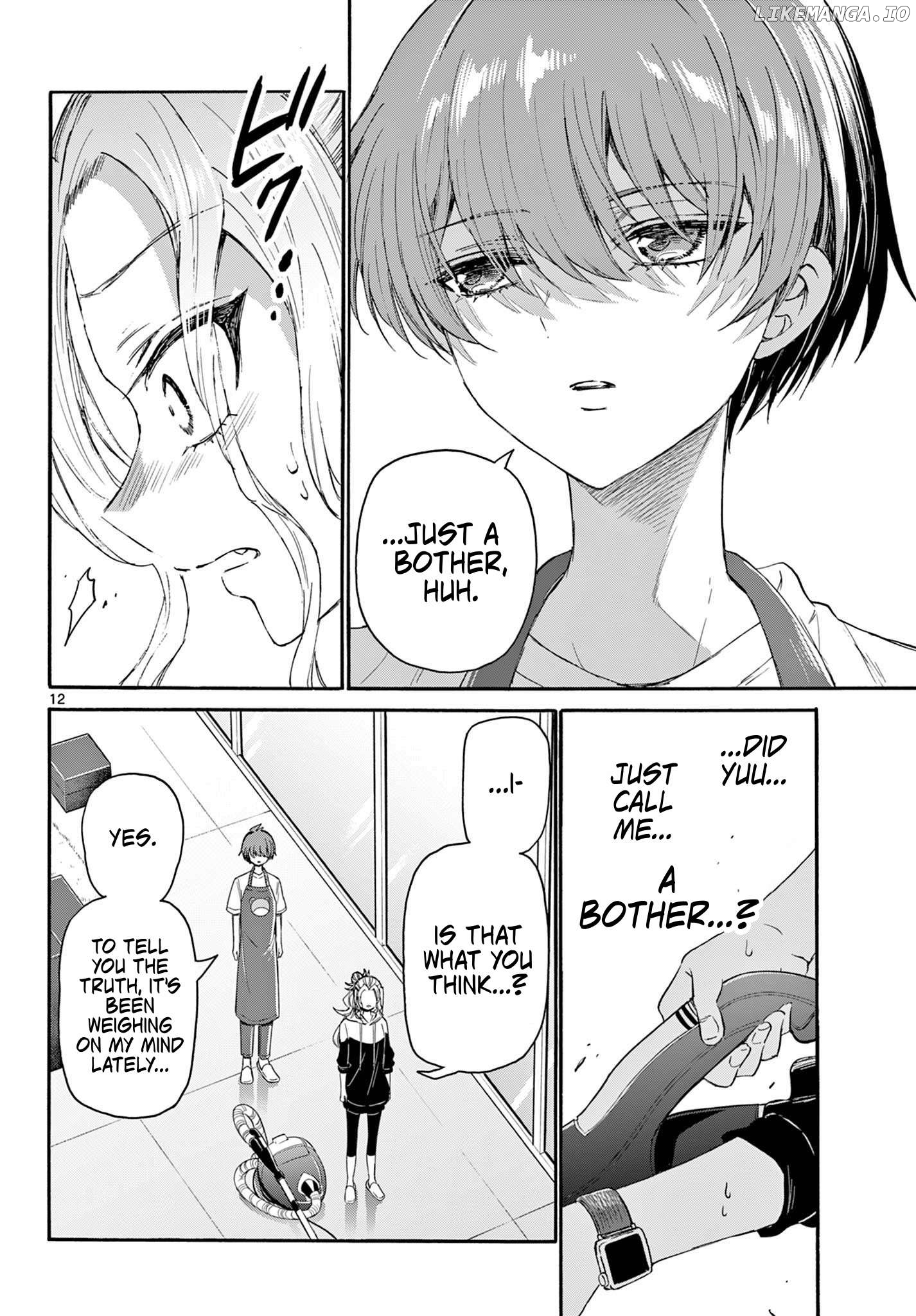 Mikadono Sanshimai Wa Angai, Choroi Chapter 120 - page 12