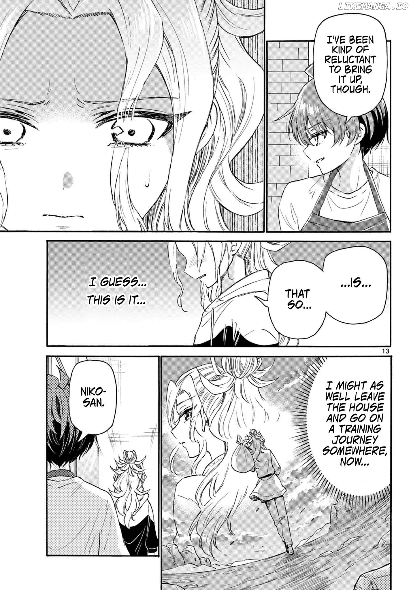 Mikadono Sanshimai Wa Angai, Choroi Chapter 120 - page 13