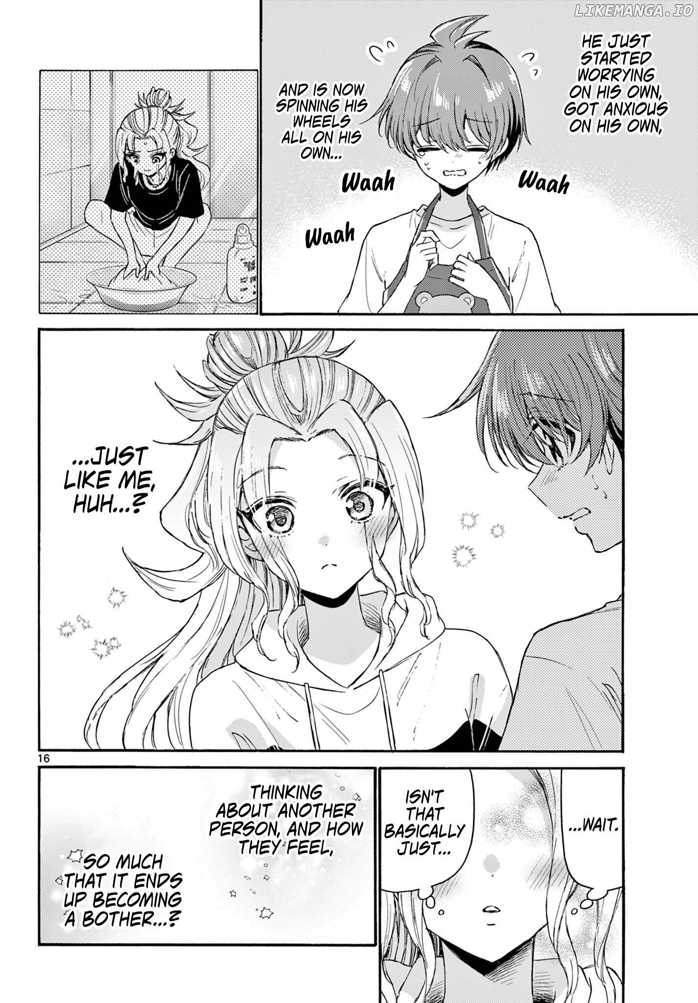 Mikadono Sanshimai Wa Angai, Choroi Chapter 120 - page 16