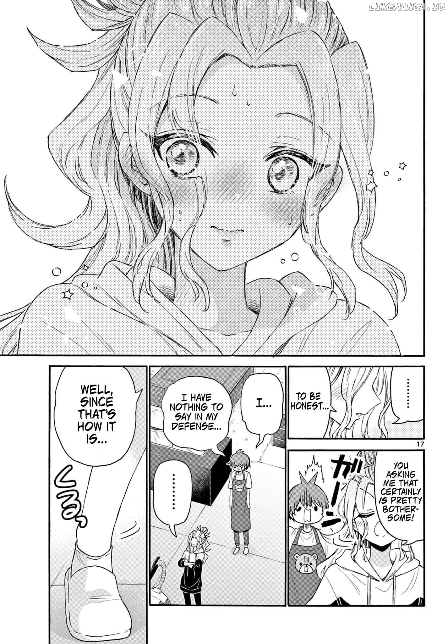 Mikadono Sanshimai Wa Angai, Choroi Chapter 120 - page 17