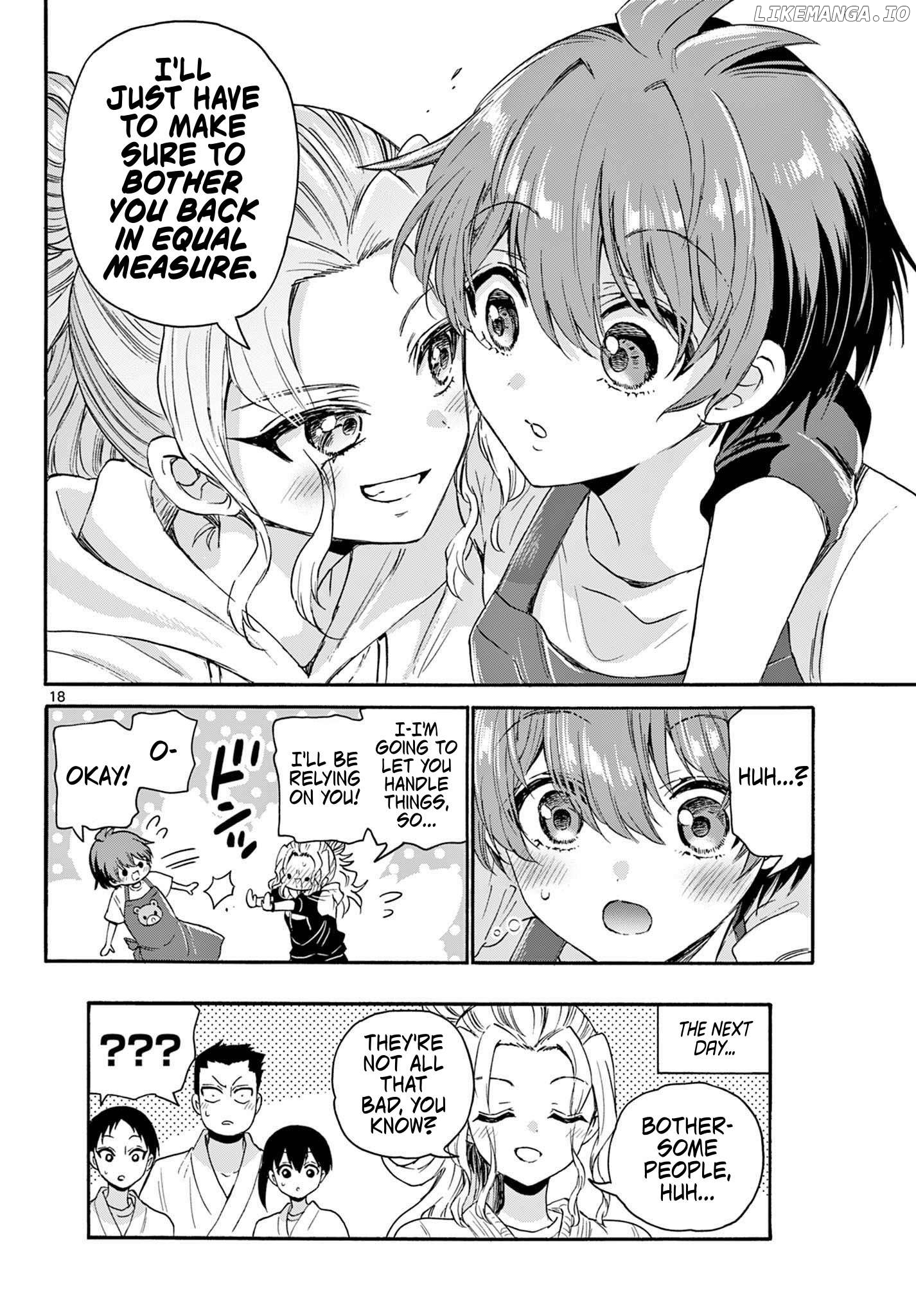 Mikadono Sanshimai Wa Angai, Choroi Chapter 120 - page 18