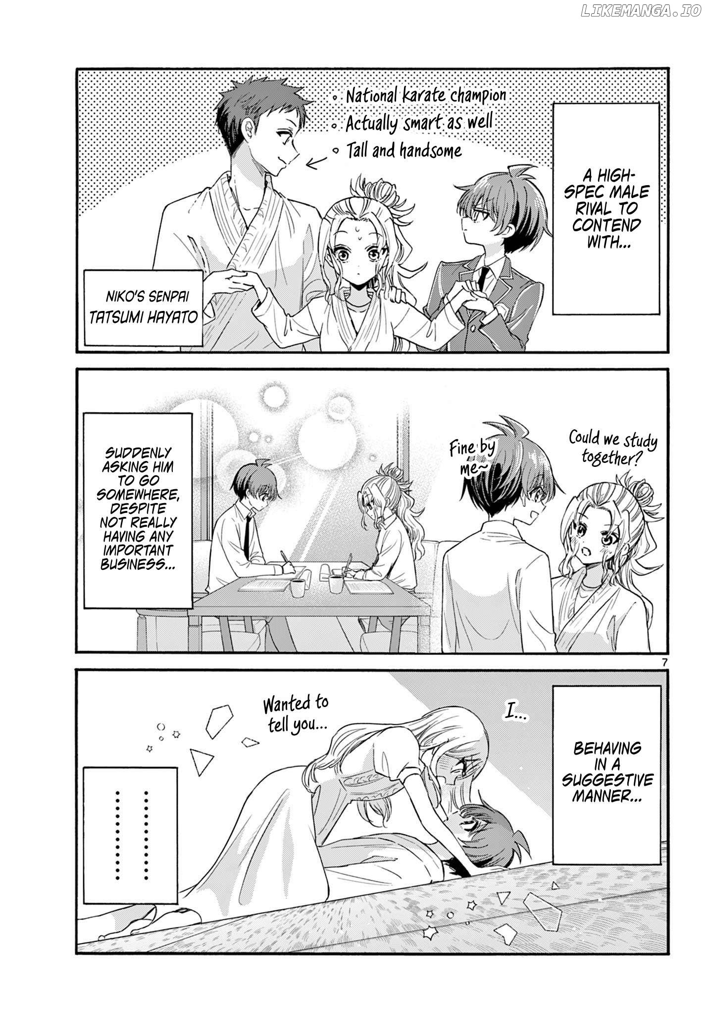 Mikadono Sanshimai Wa Angai, Choroi Chapter 120 - page 7