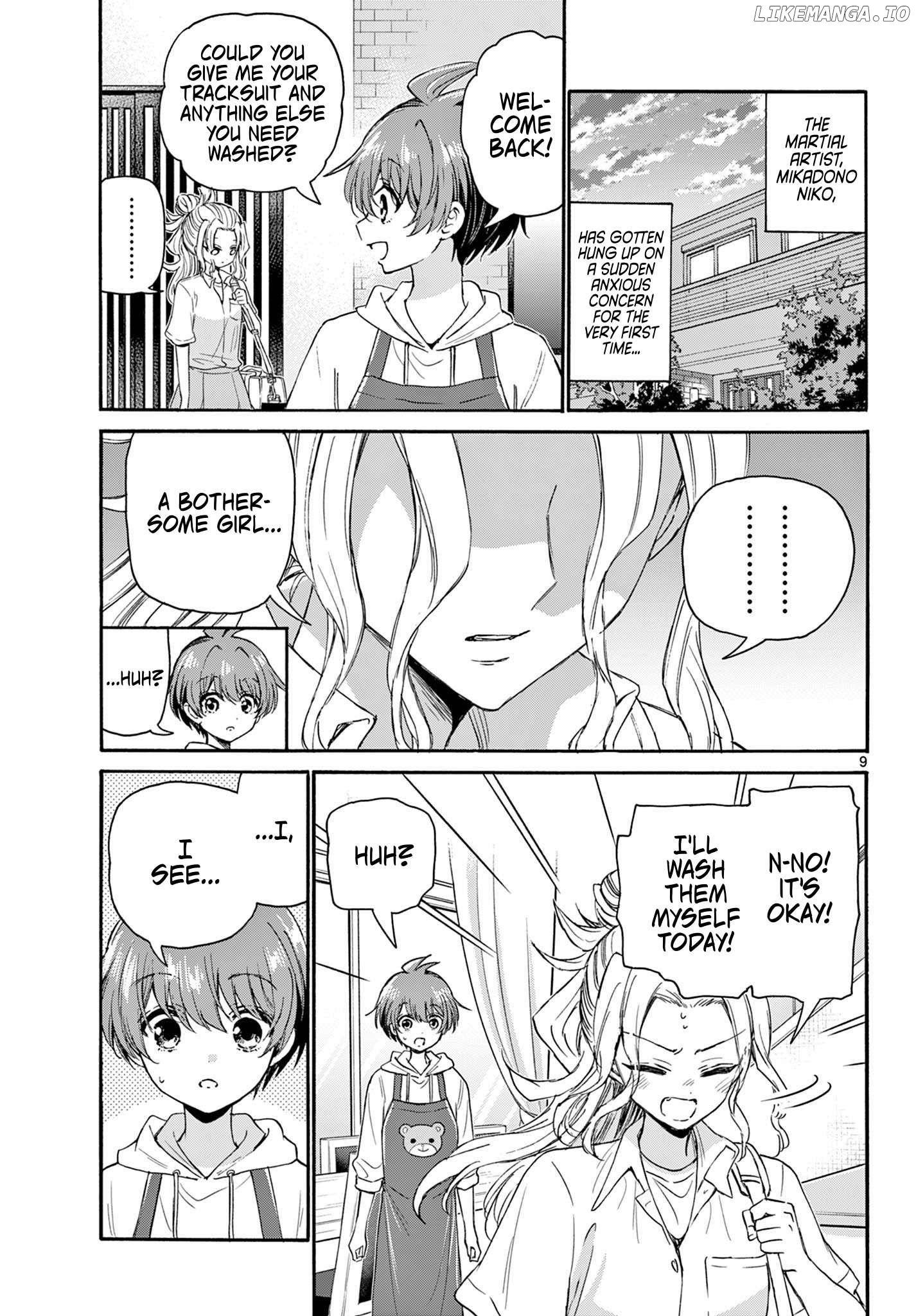 Mikadono Sanshimai Wa Angai, Choroi Chapter 120 - page 9