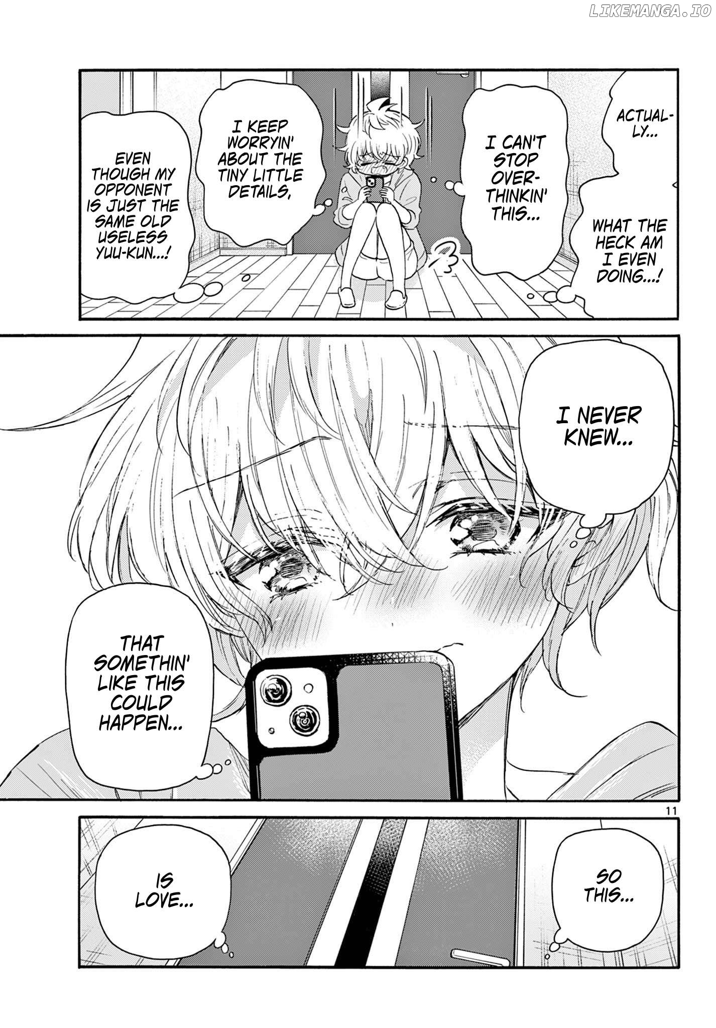 Mikadono Sanshimai Wa Angai, Choroi Chapter 121 - page 10
