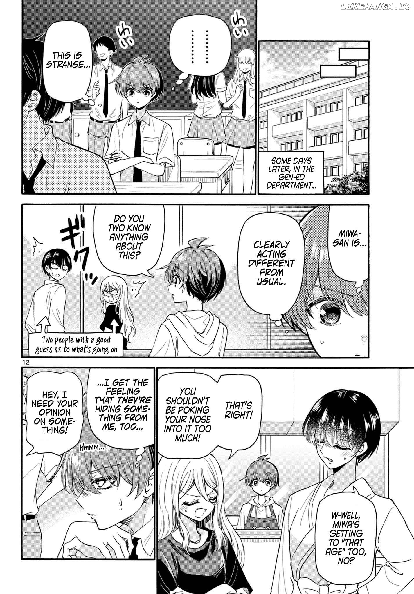 Mikadono Sanshimai Wa Angai, Choroi Chapter 121 - page 11