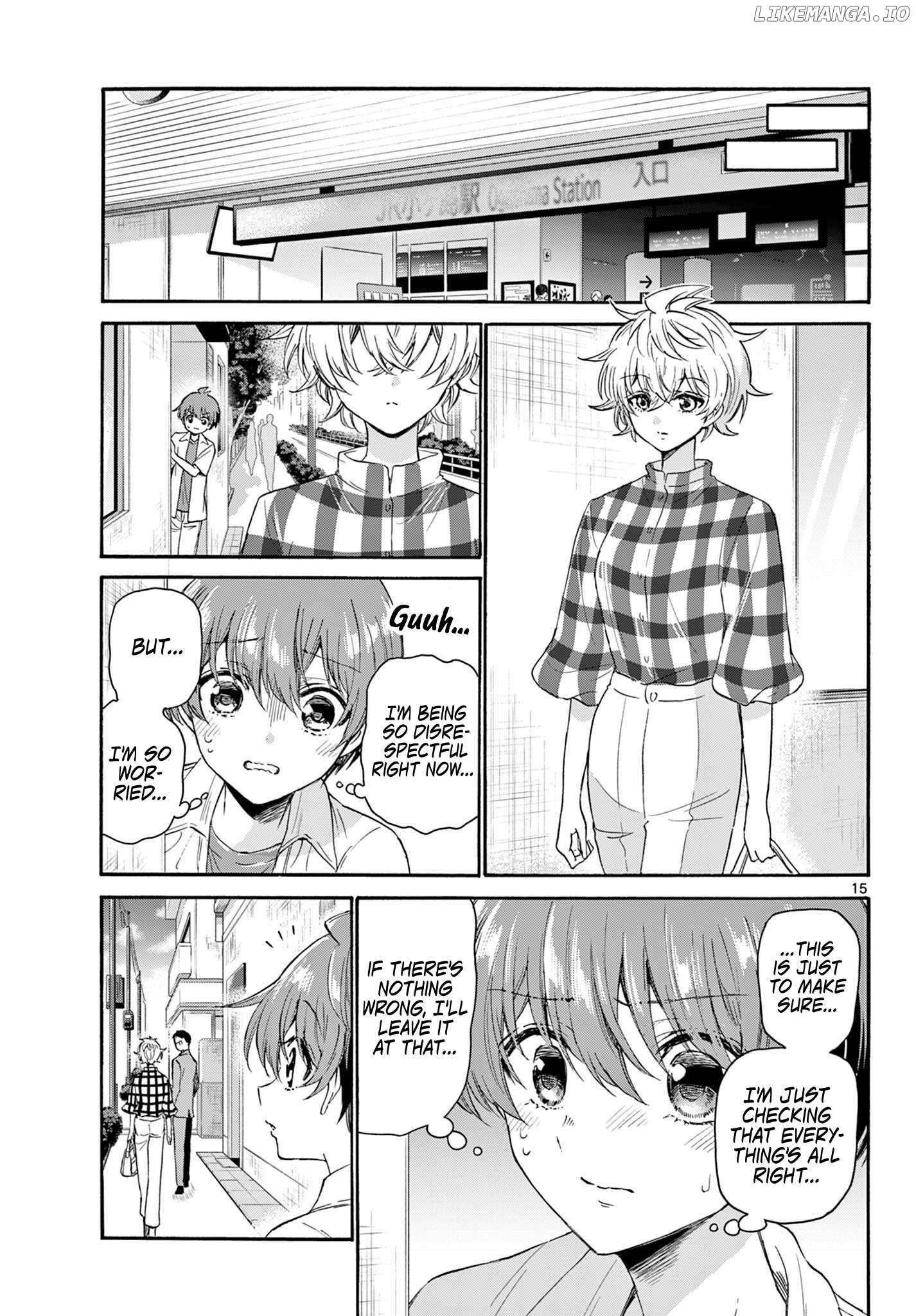 Mikadono Sanshimai Wa Angai, Choroi Chapter 121 - page 14