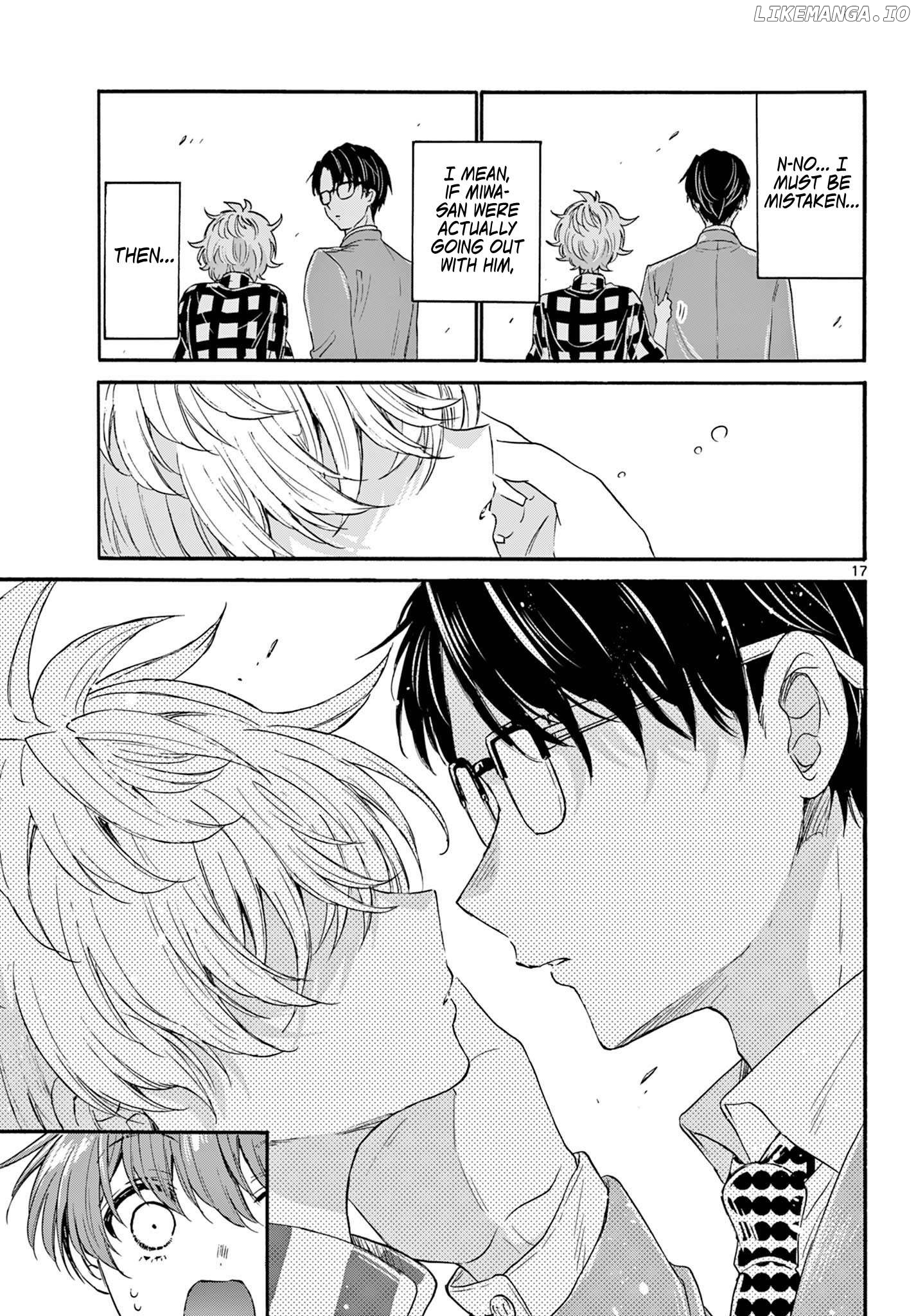 Mikadono Sanshimai Wa Angai, Choroi Chapter 121 - page 16