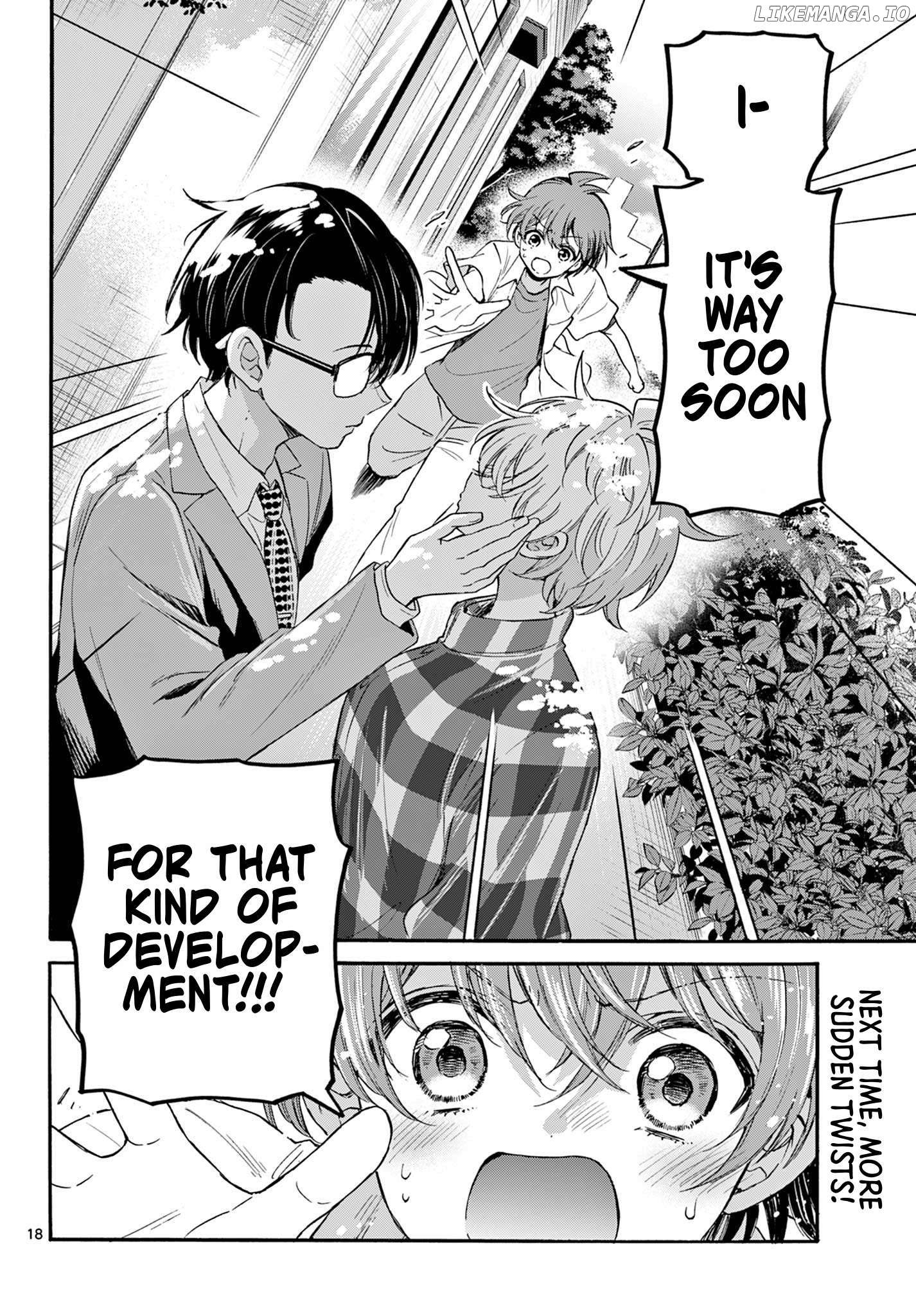 Mikadono Sanshimai Wa Angai, Choroi Chapter 121 - page 17