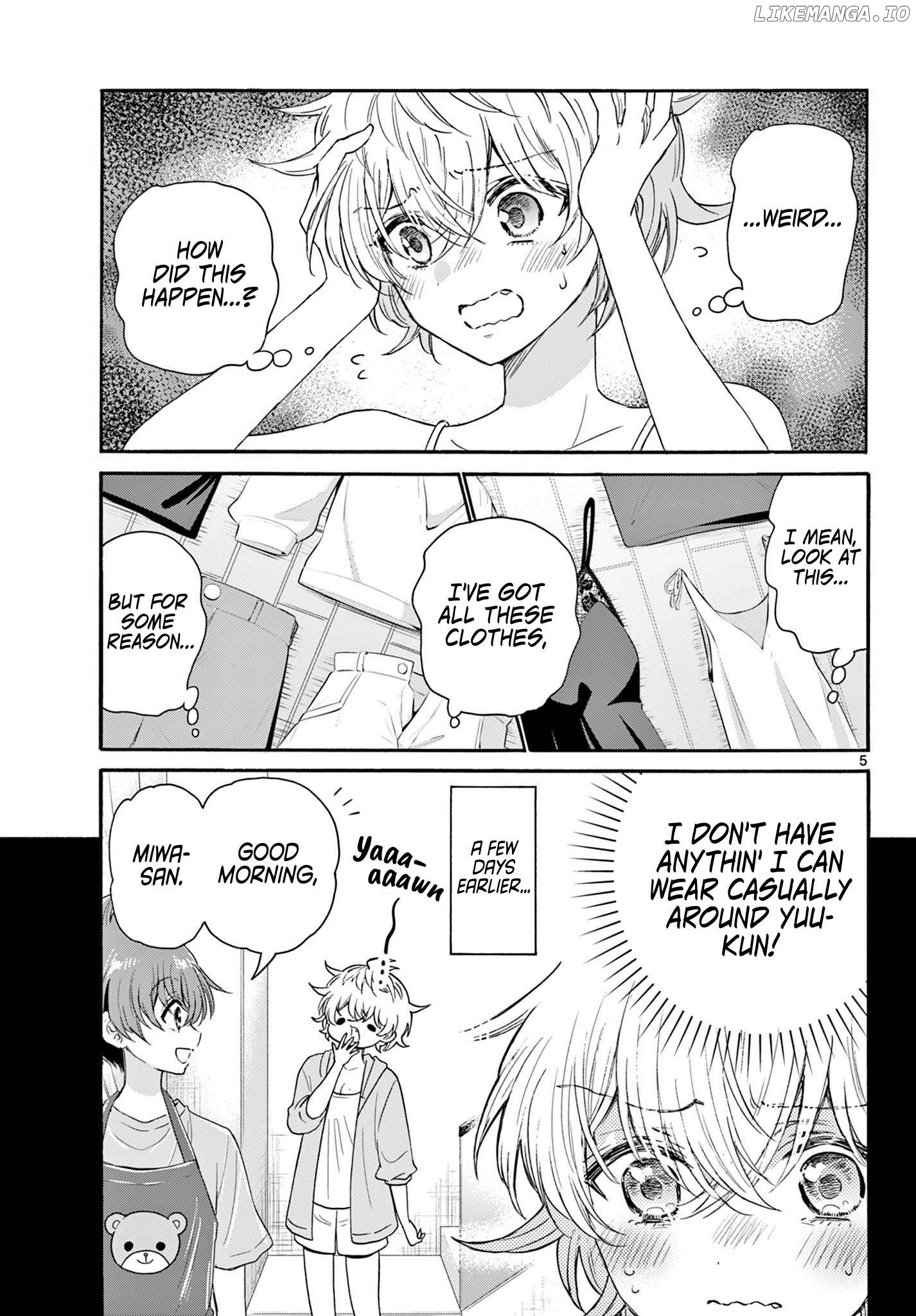 Mikadono Sanshimai Wa Angai, Choroi Chapter 121 - page 4