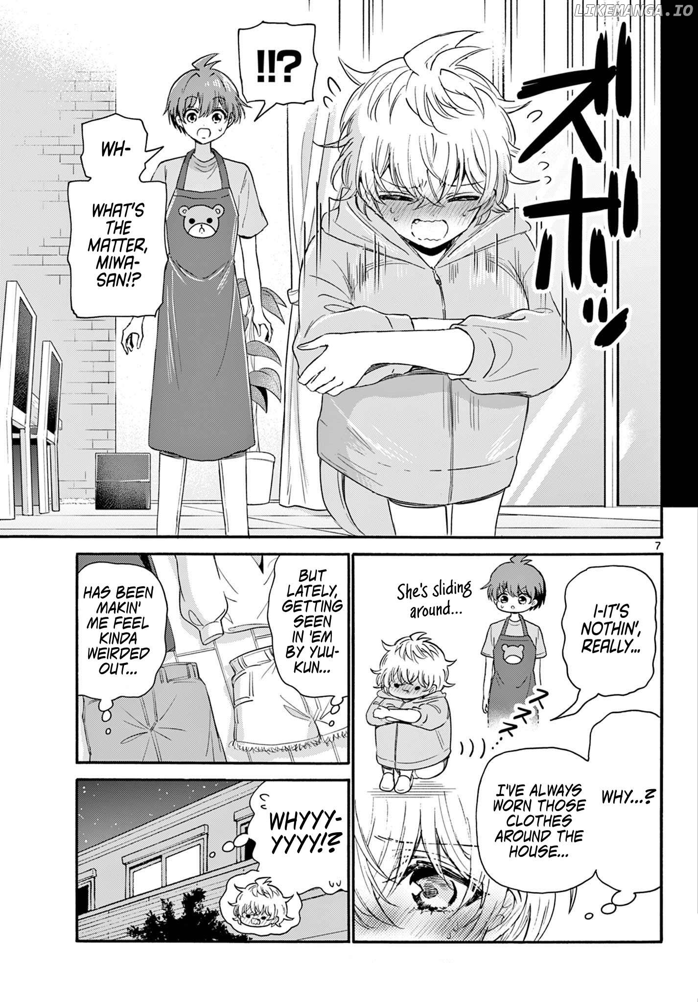 Mikadono Sanshimai Wa Angai, Choroi Chapter 121 - page 6