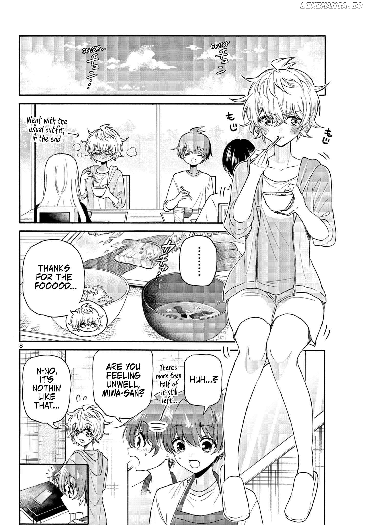 Mikadono Sanshimai Wa Angai, Choroi Chapter 121 - page 7