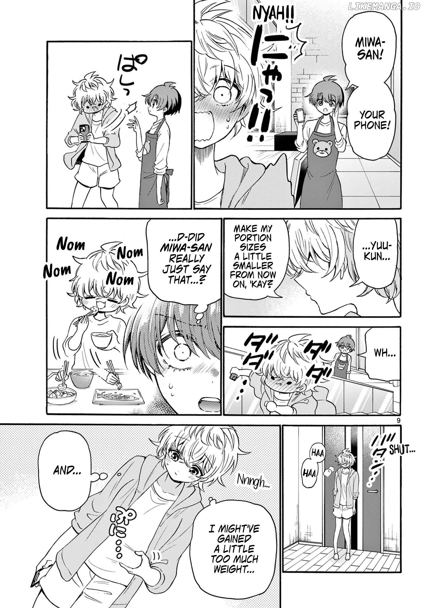 Mikadono Sanshimai Wa Angai, Choroi Chapter 121 - page 8